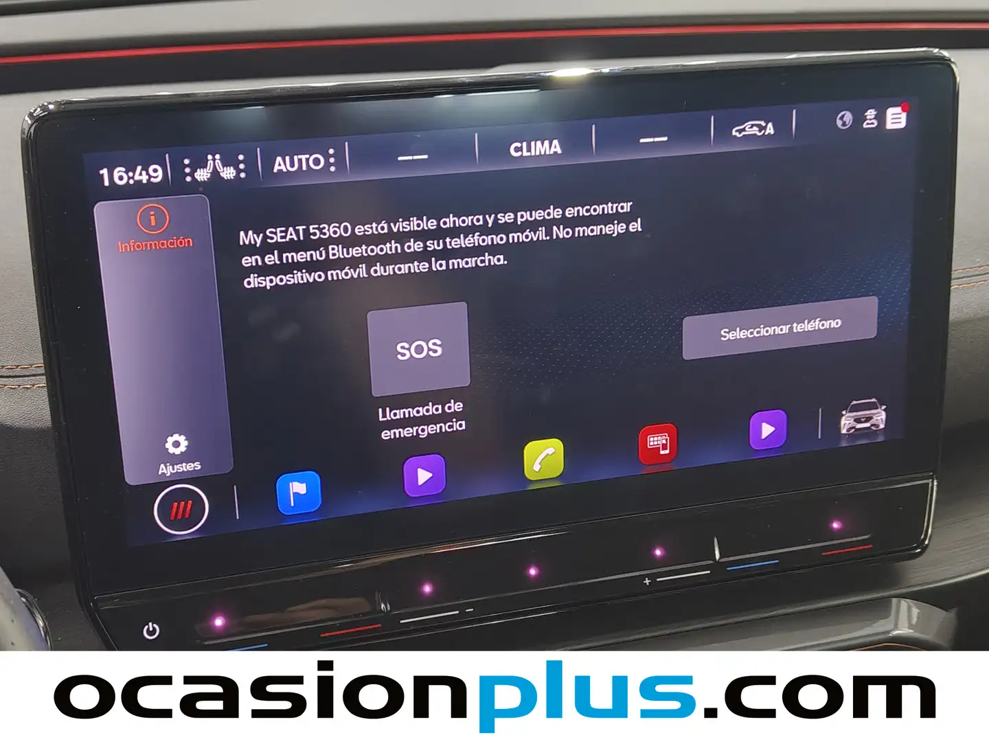 Foto Cupra Formentor CUPRA Formentor 2.0 TSI VZ DSG  (245 CV)