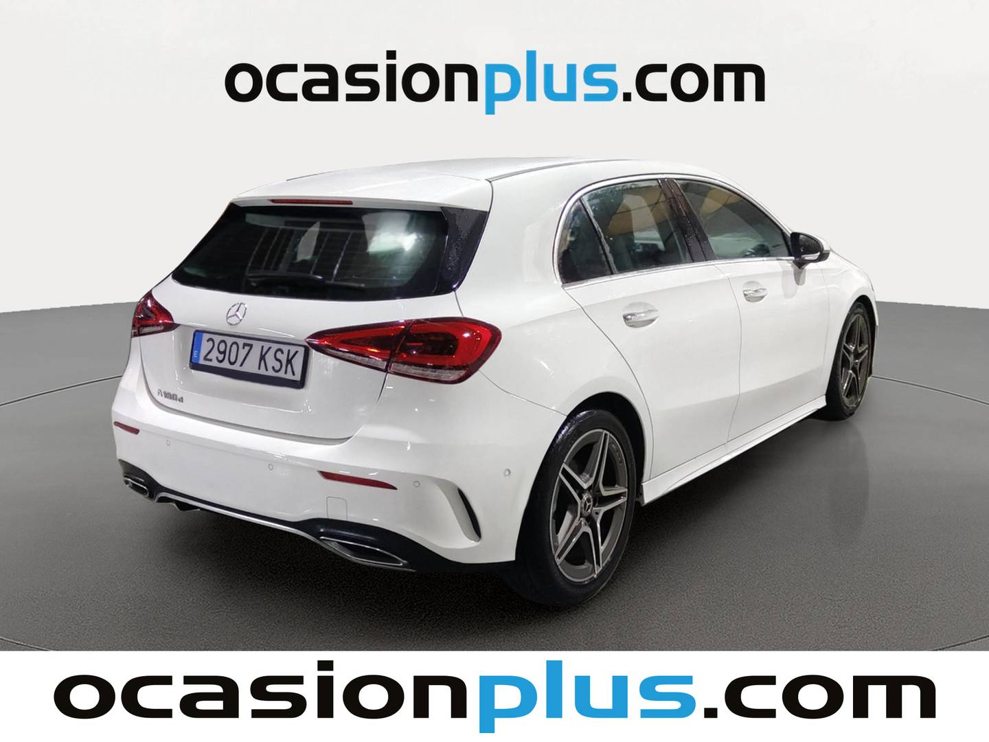 Foto Mercedes Clase A Mercedes-Benz Clase A A 180 d (116 CV) Pack AMG