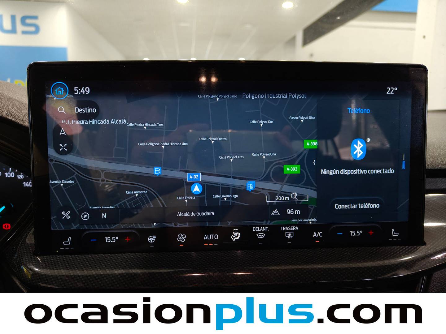 Extras y acabados del Ford Focus Ford Focus SportBreak 1.0 Ecoboost MHEV ST-Line Auto (155 CV)