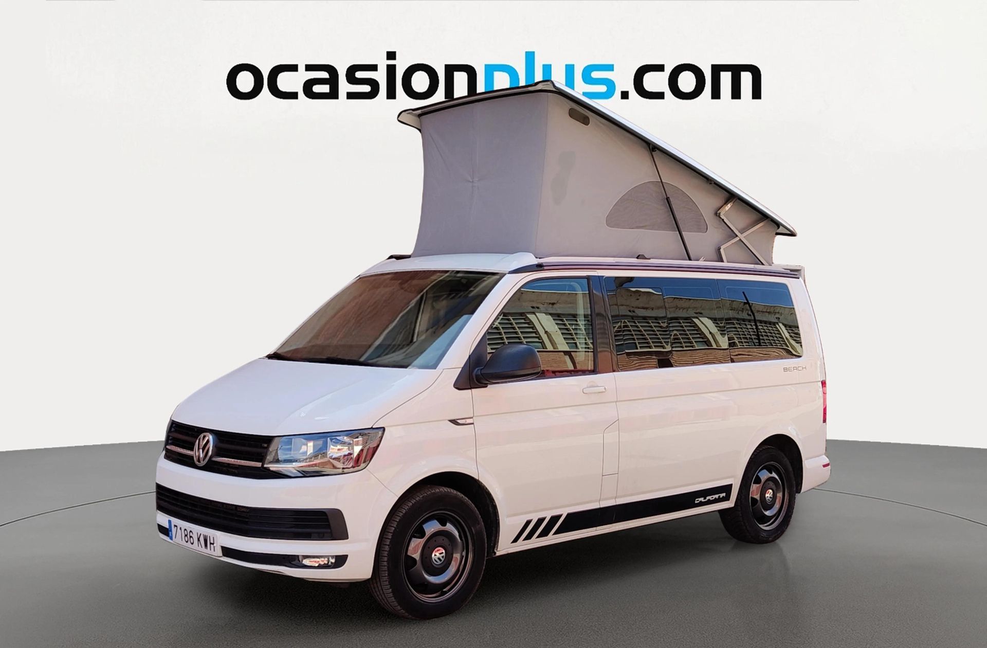 Volkswagen California Beach 2.0 TDI BMT 5 plazas Camper
