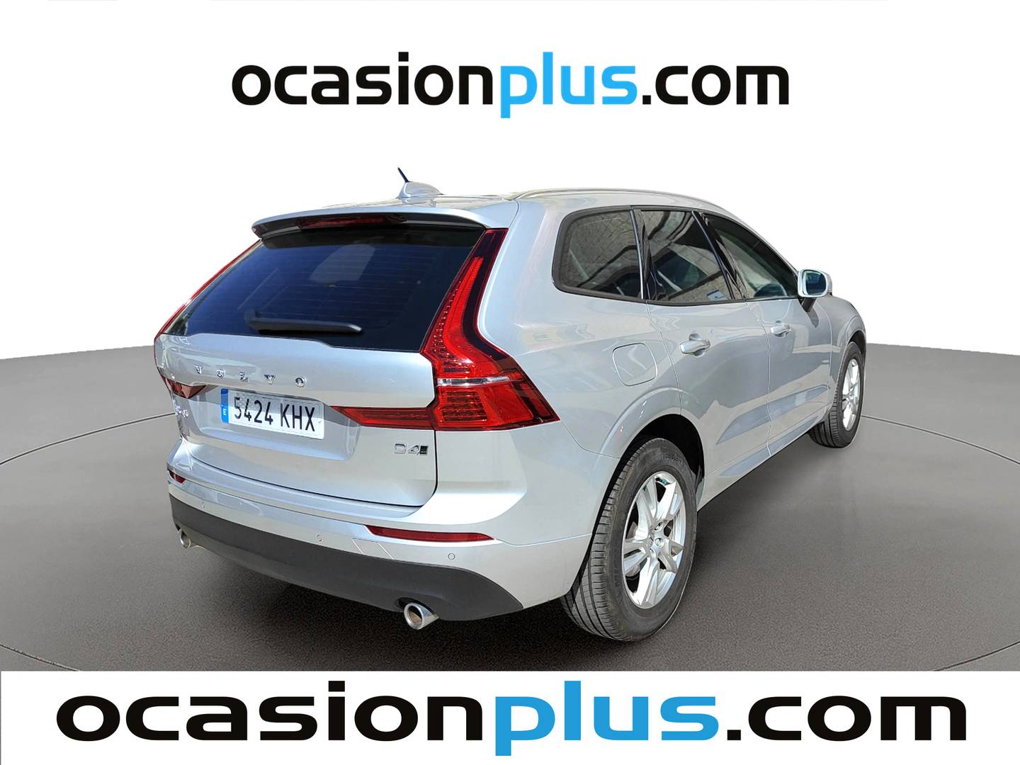 Foto trasera Volvo XC60 Volvo XC60 B4 Momentum AWD Auto (190 CV) derecha
