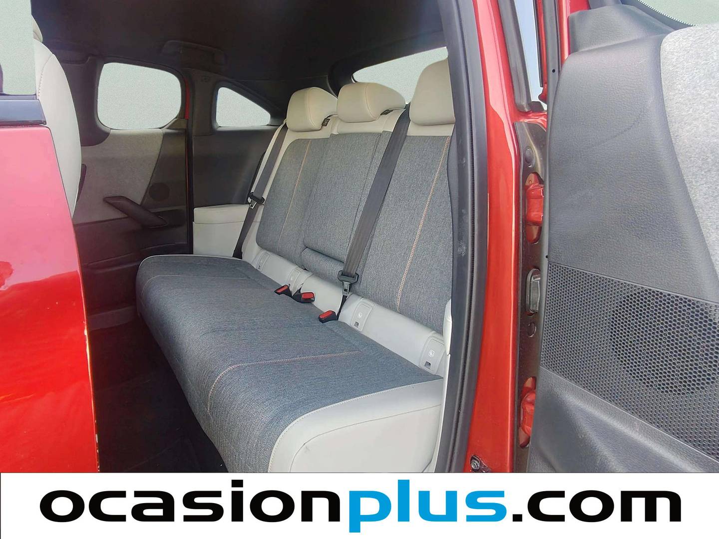 Foto asientos traseros Mazda MX-30 Mazda MX-30 e-Skyactive R-EV Advantage Modern Confidence (170 CV)