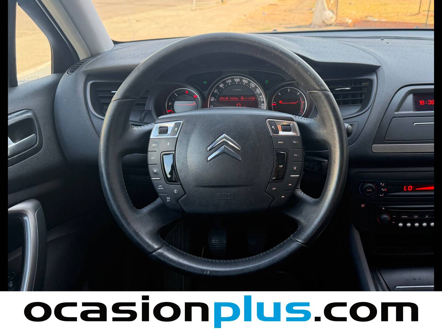 Extras y acabados del Citroën C5 Citroën C5 1.6 HDi Business (112 CV)