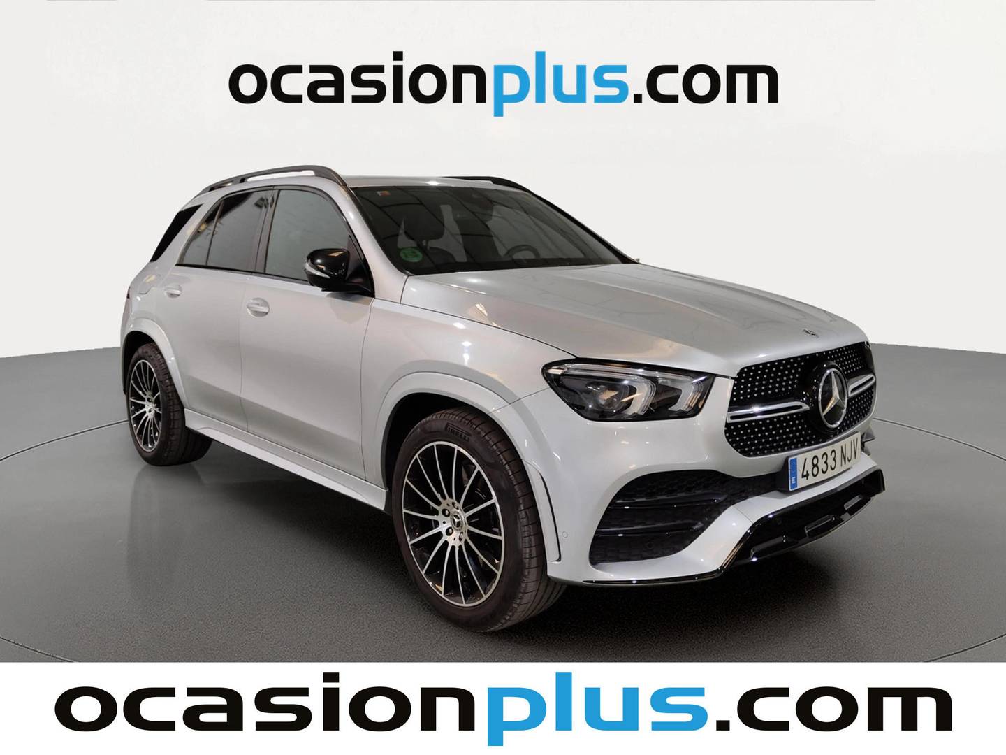 Foto delantera Mercedes GLE Mercedes GLE 300 d 4Matic (245 CV) derecha