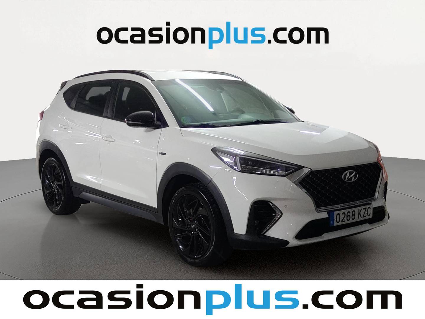 Foto delantera Hyundai Tucson Hyundai Tucson 1.6 CRDI 48V N-Line 4X2 (136 CV) derecha