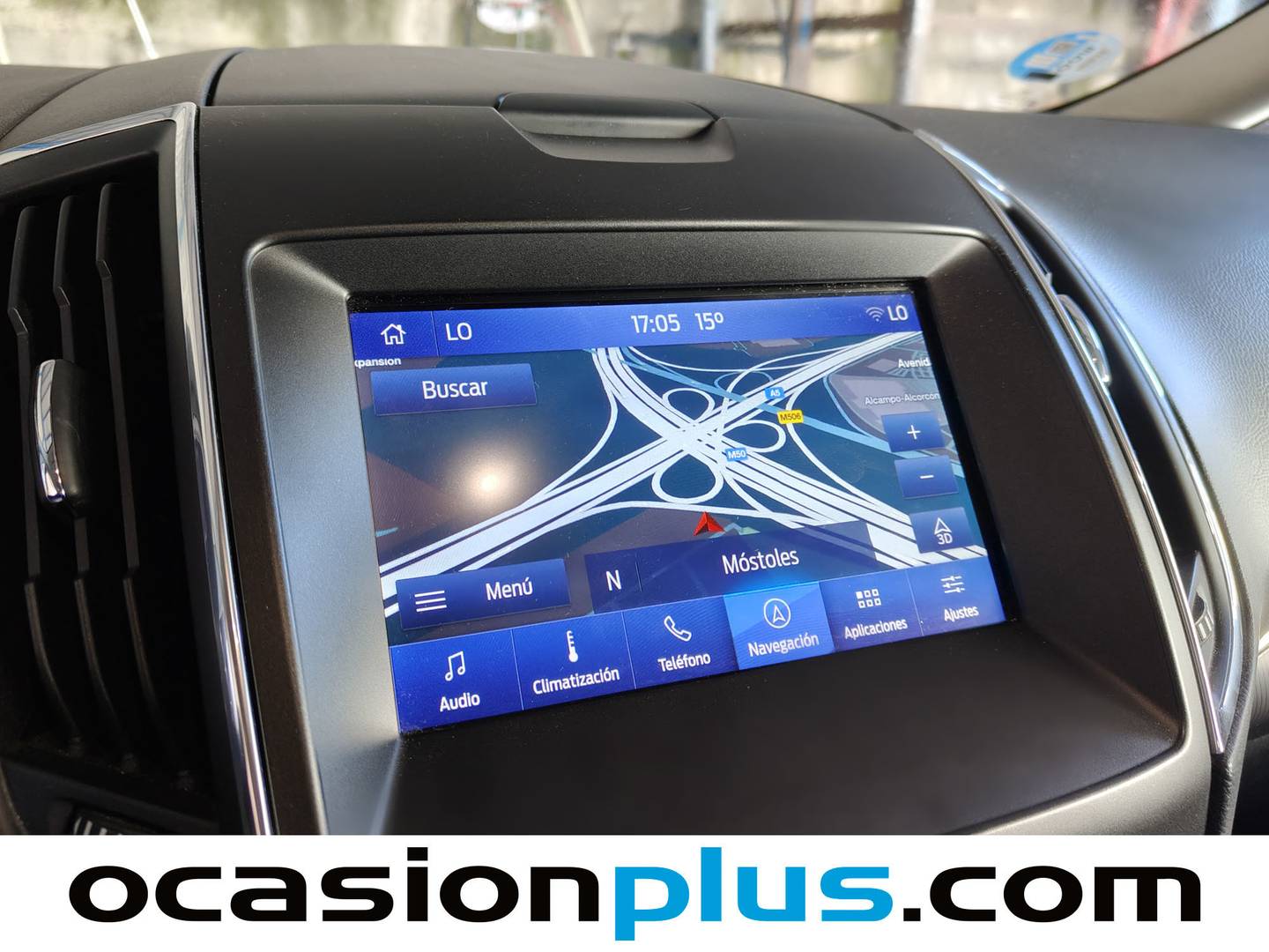 Equipamiento del Ford S-MAX Ford S-Max 2.5 Duratec FHEV Titanium (190 CV)