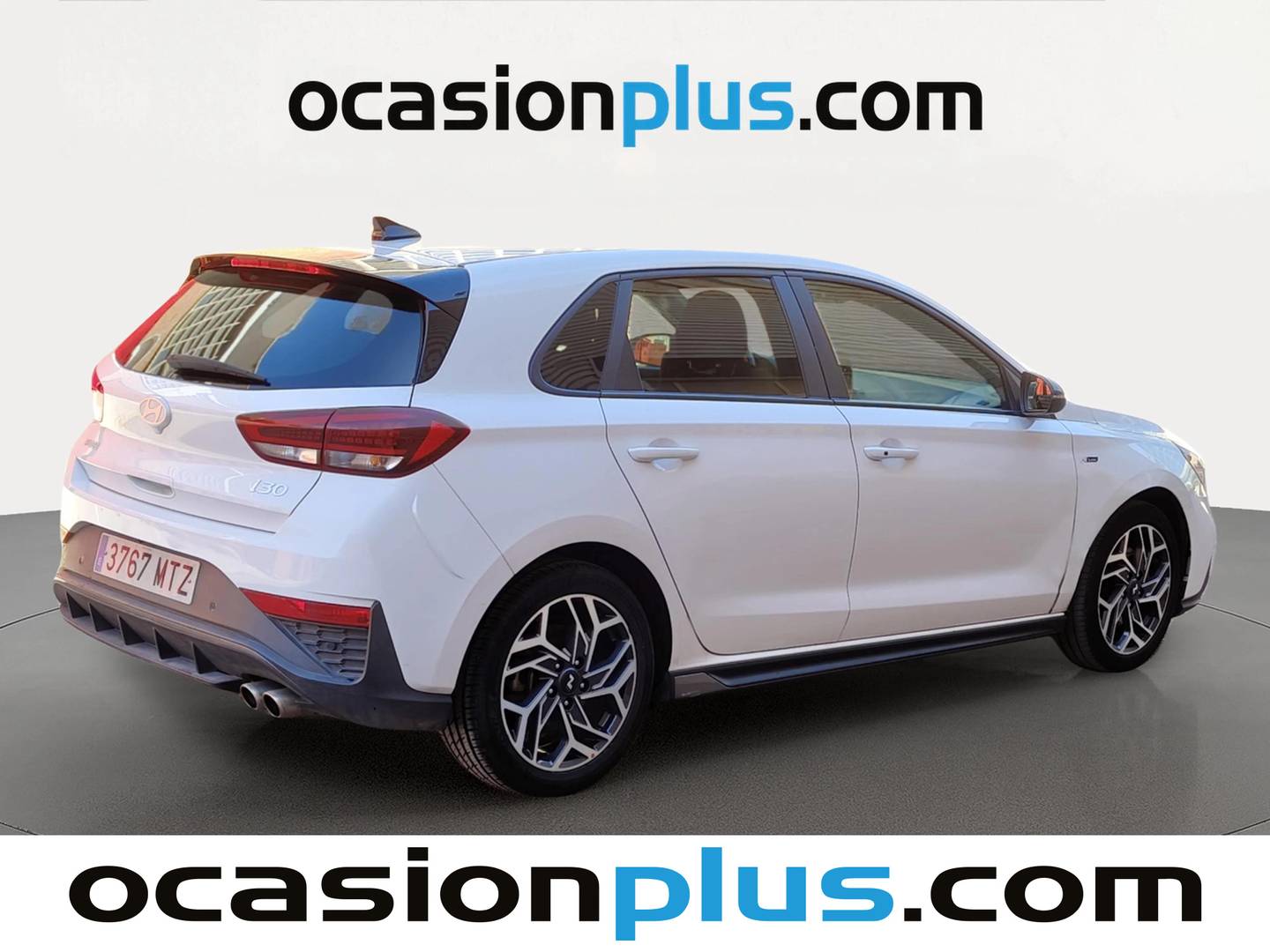 Foto trasera Hyundai i30 Hyundai i30 1.0 TGDI N Line SE (100 CV) derecha