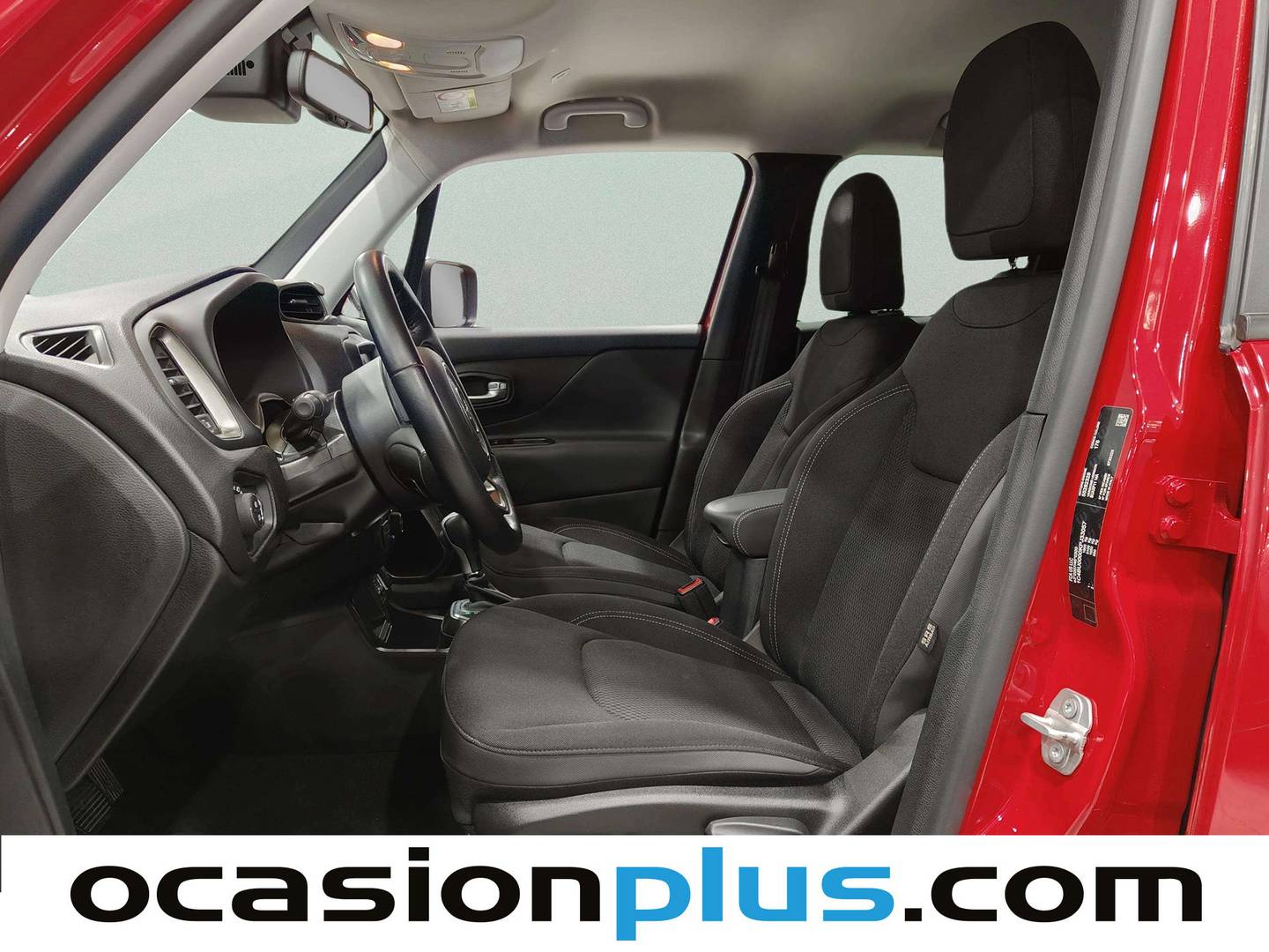 Foto asientos delanteros Jeep Renegade Jeep Renegade 1.3G Limited 4x2 DDCT (150 CV)