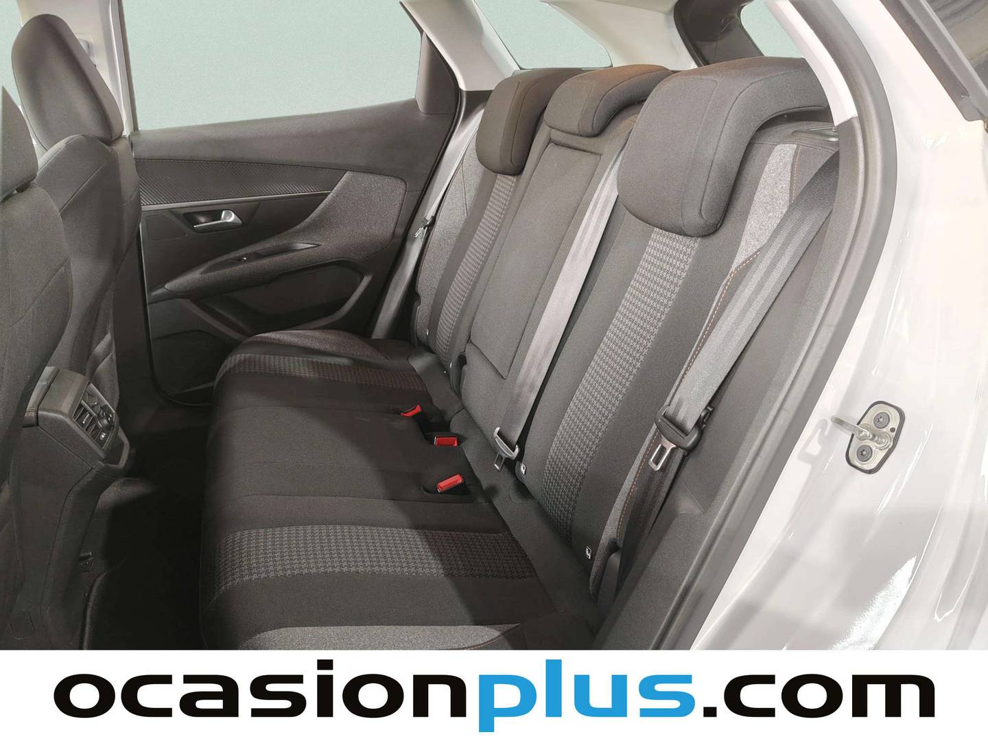 Foto asientos traseros Peugeot 3008 Peugeot 3008 BlueHDI 130 S&S Active (130 CV)