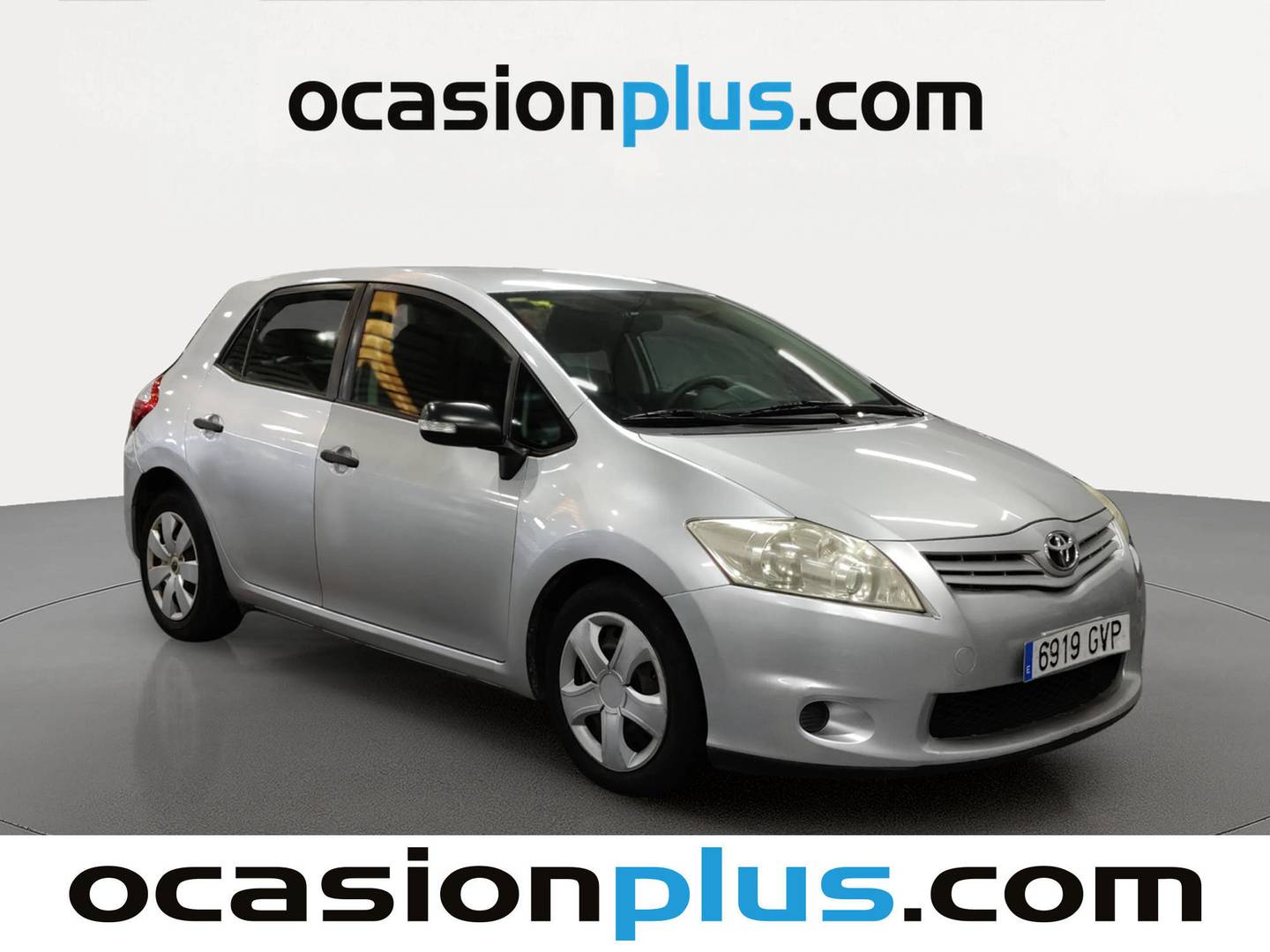 Foto delantera Toyota Auris Toyota Auris 1.4 D-4D Live DPF (90 CV) derecha