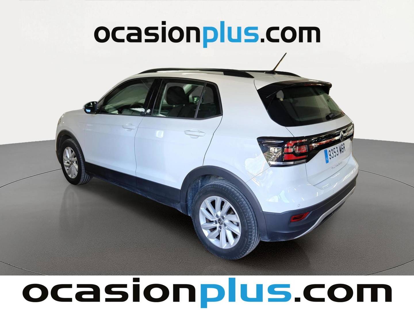 Foto trasera Volkswagen T-Cross Volkswagen T-Cross Advance 1.0 TSI (110 CV) izquierda