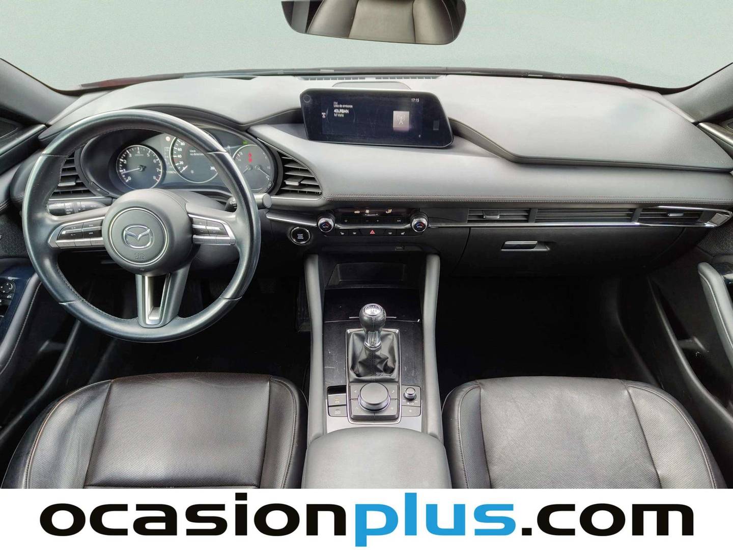 Mazda Mazda3 Mazda Mazda 3 2.0 Skyactiv-G Zenith Safety Black (122 CV) de ocasión