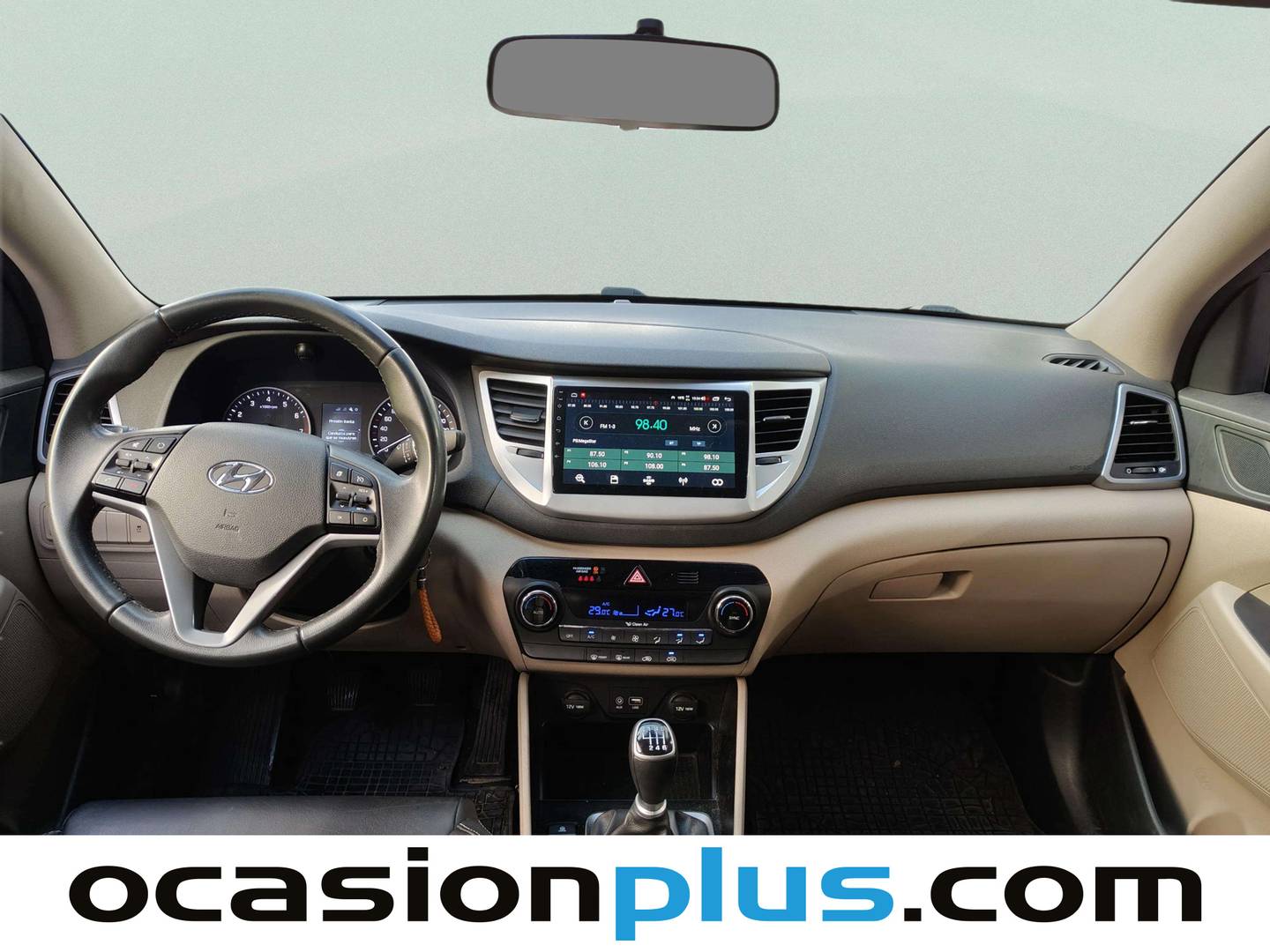 Foto Hyundai Tucson Hyundai Tucson 1.6 TGDI Link 4x2 (176 CV)