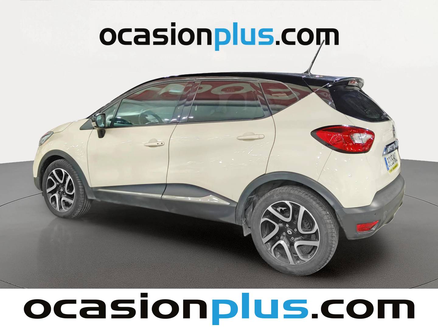 Foto trasera Renault Captur Renault Captur Zen dCi (90 CV) EDC izquierda