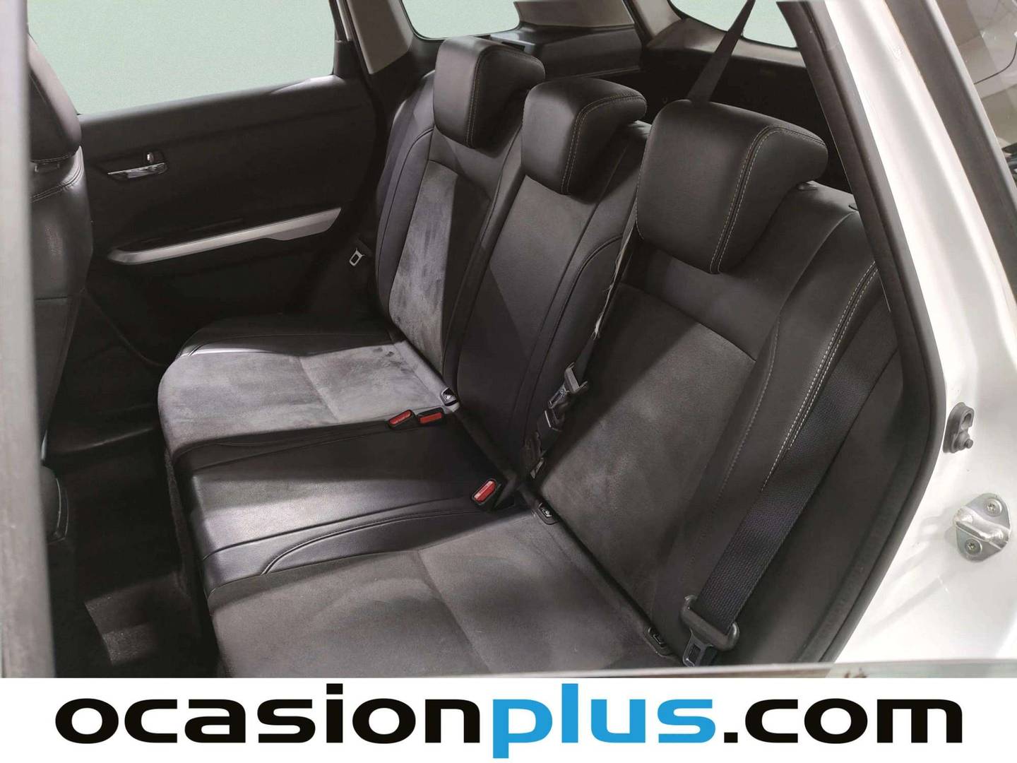 Foto asientos traseros Suzuki Vitara Suzuki Vitara 1.6 DDiS GLX 4WD (120 CV)