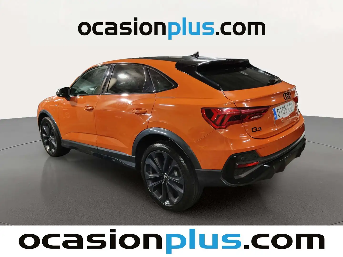 Foto Audi Q3 Sportback Audi Q3 Sportback Black line 40 TDI quattro Pack S-line (190 CV) S tronic