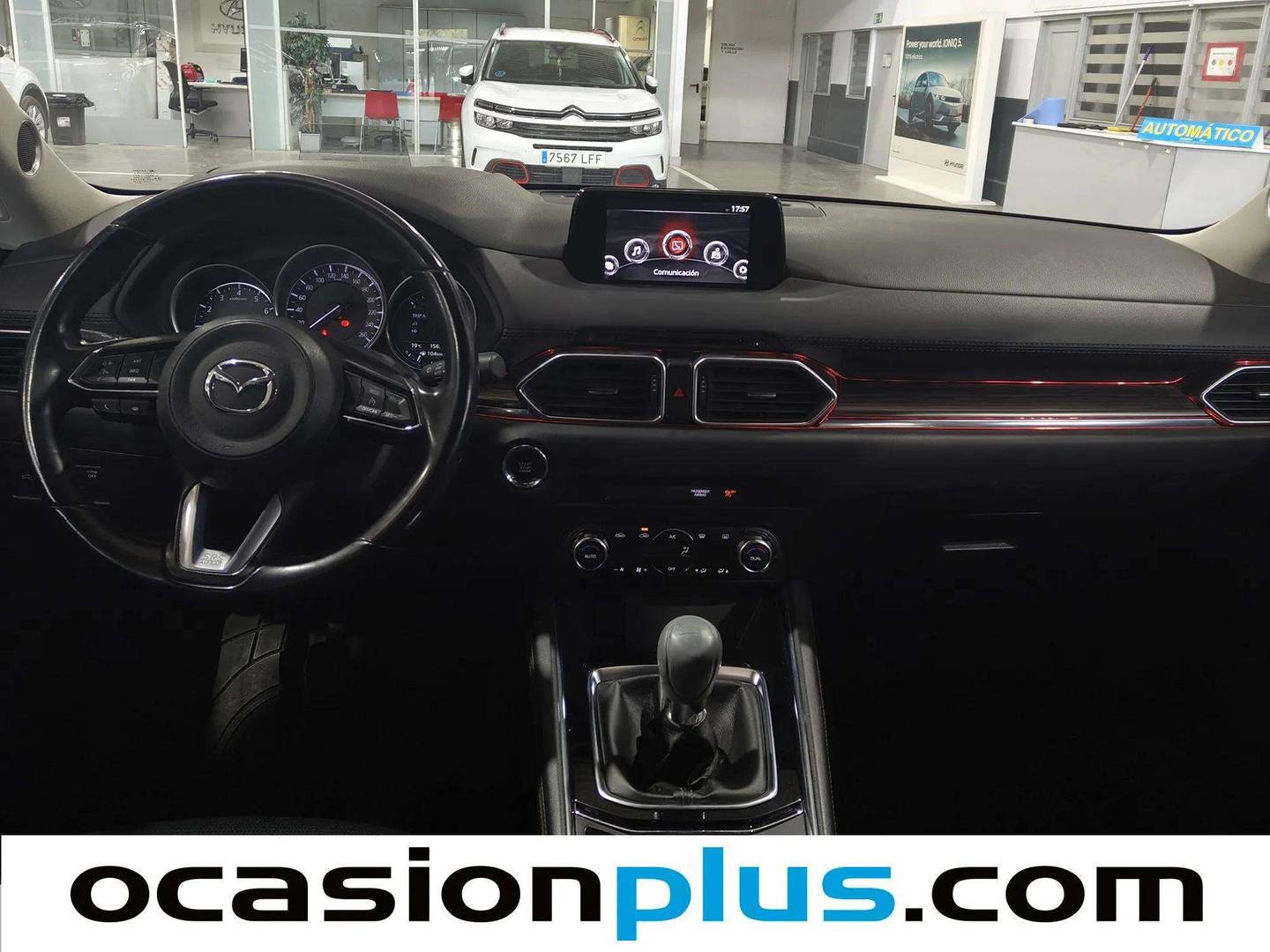 Mazda CX-5 Mazda CX-5 2.0 GE Zenith 2WD  (165 CV) de ocasión