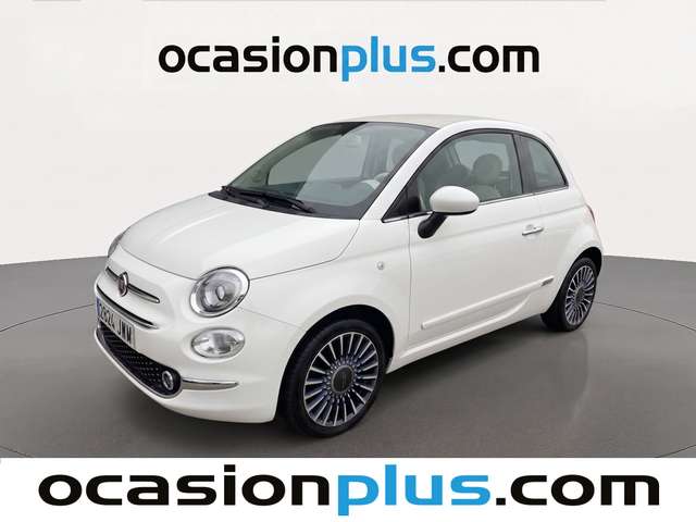 Fiat 500 1.2 8v Lounge (69 CV) de segunda mano