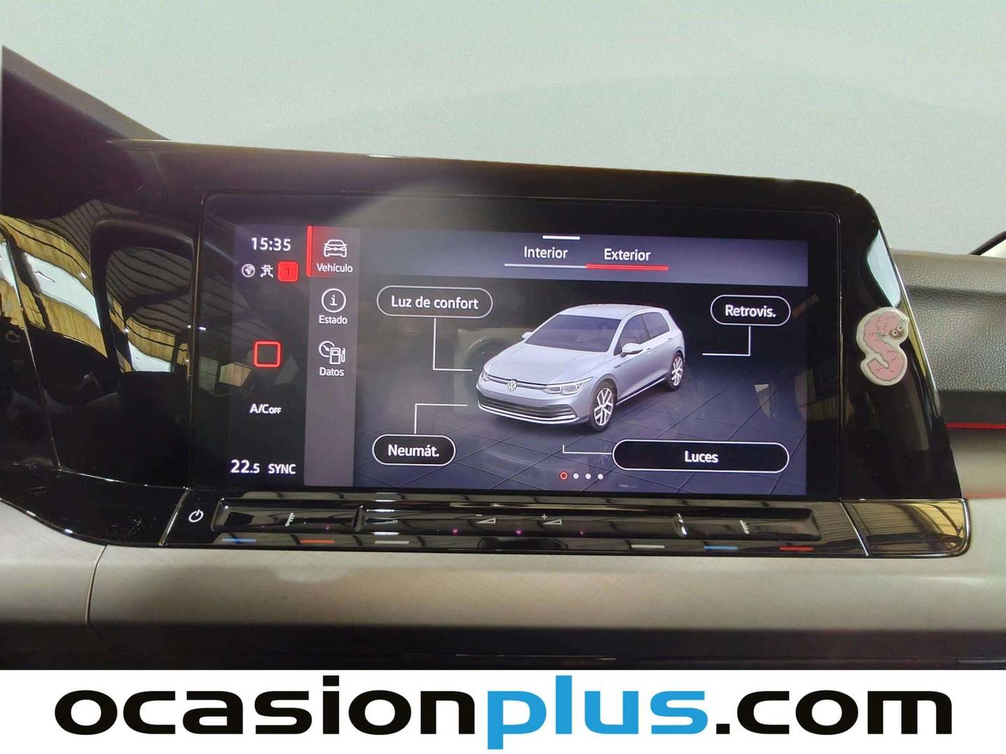 Extras del Volkswagen Golf Volkswagen Golf Life 1.0 eTSI (110 CV) DSG