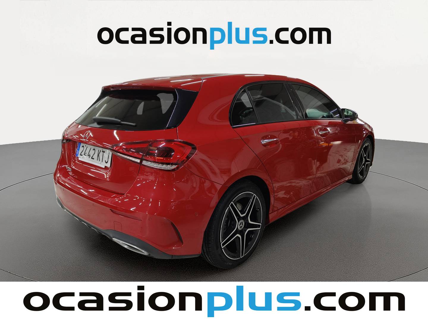Foto trasera Mercedes Clase A Mercedes Clase A Clase A 200 Pack AMG  (163 CV) izquierda