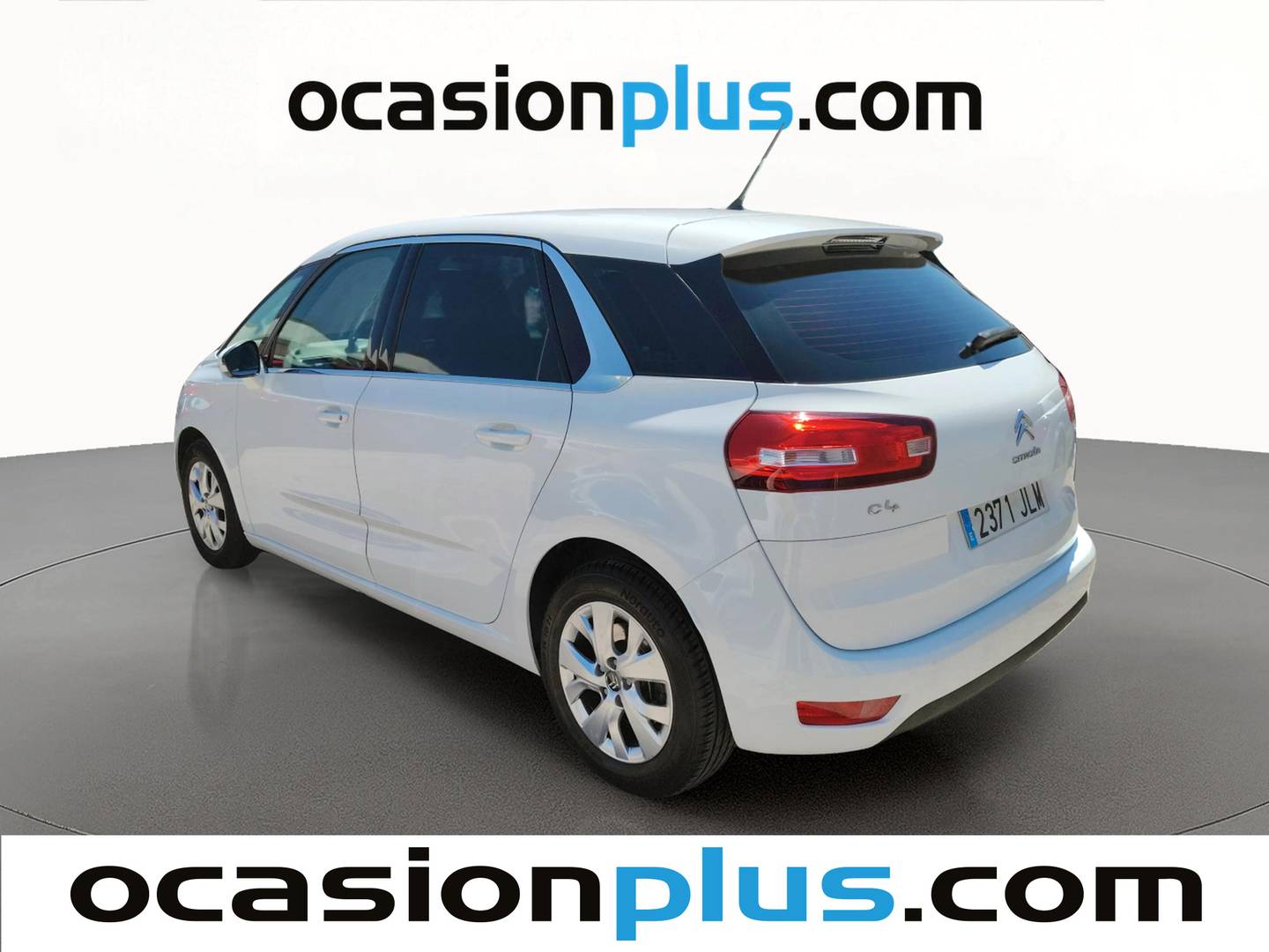Foto trasera Citroën C4 Picasso Citroën C4 Picasso PureTech 130 S&S Live Edition (130 CV) izquierda