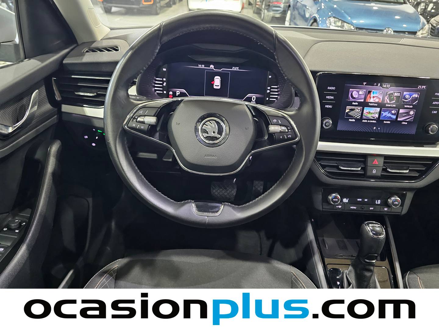 Skoda Kamiq Skoda Kamiq 1.5 TSI Ambition DSG (150 CV) seminuevo