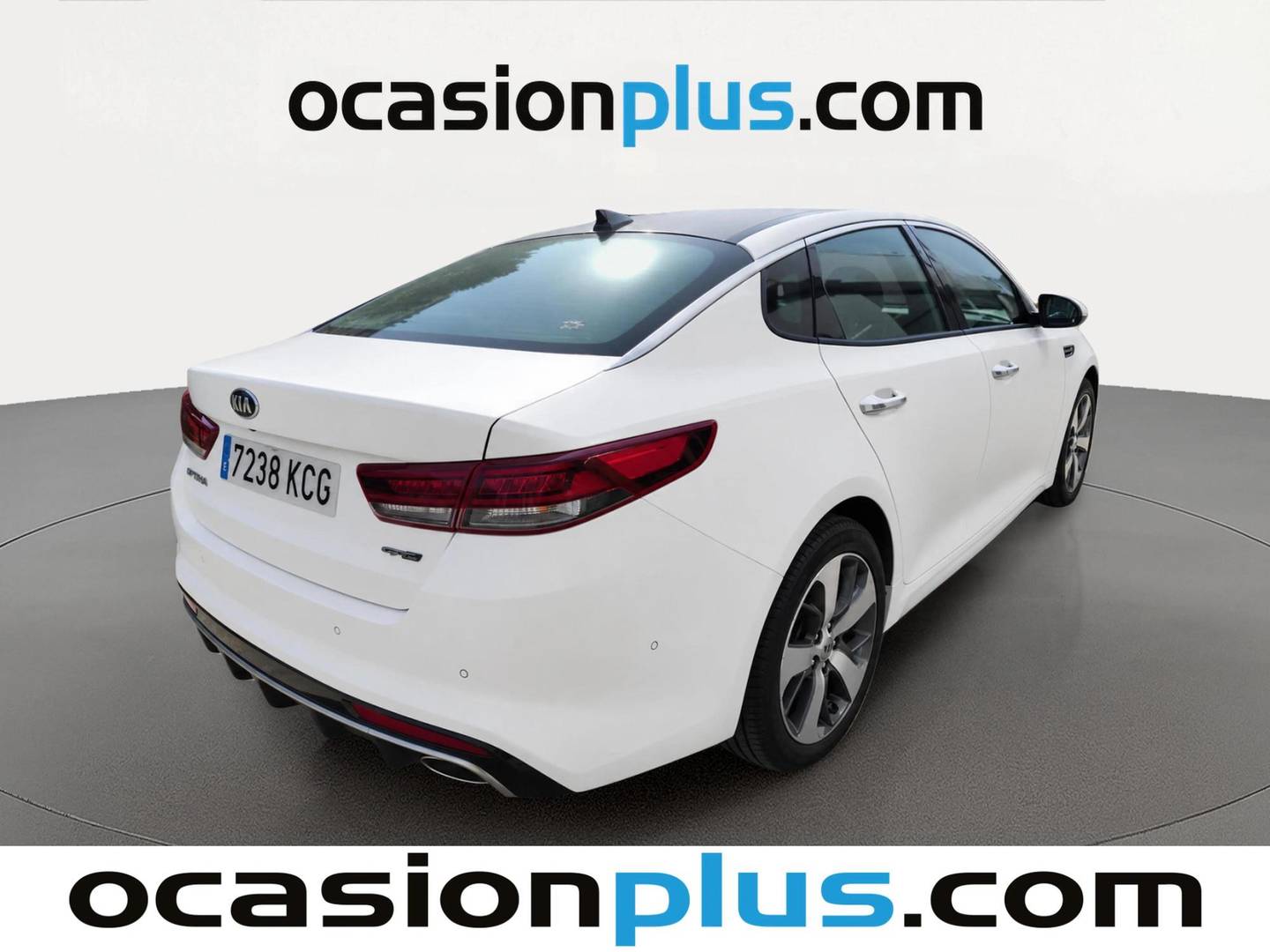 Foto trasera KIA Optima KIA Optima 1.7 CRDi VGT Eco-Dynamics GT Line (141 CV) derecha