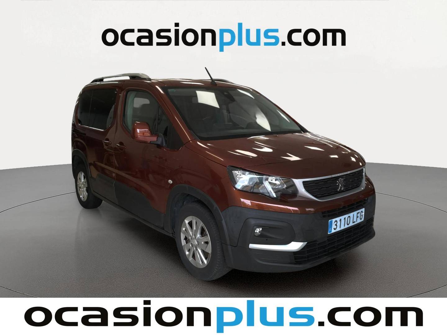 Foto delantera Peugeot Rifter Peugeot Rifter BlueHDi 130 Active Standard (130 CV) derecha