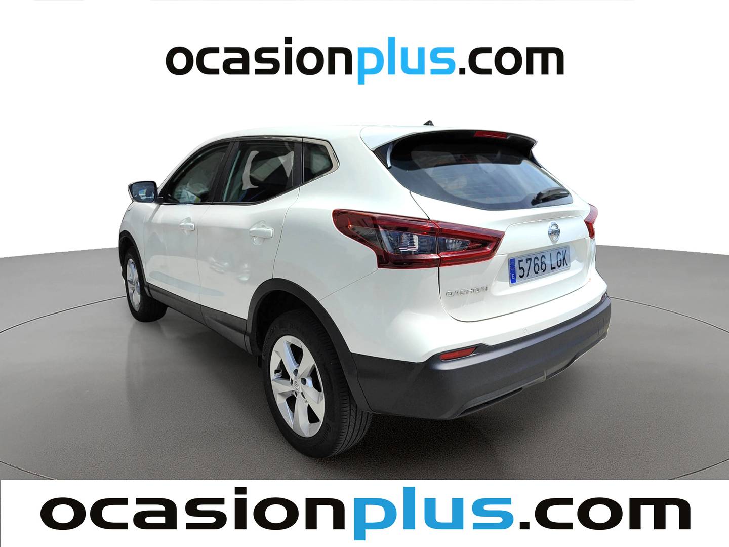 Foto trasera Nissan QASHQAI Nissan Qashqai dCi 115 Acenta (115 CV) izquierda