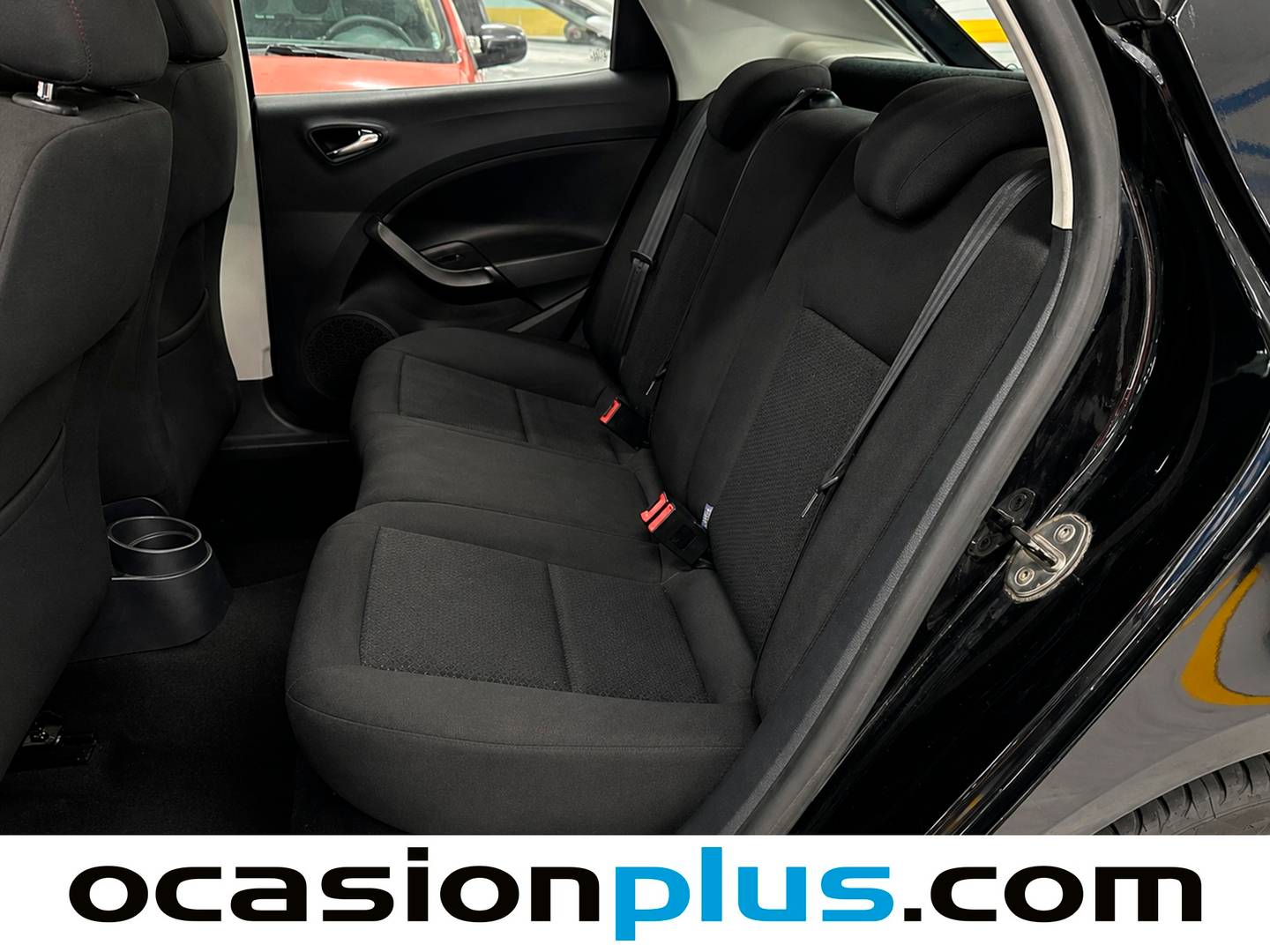 Foto asientos traseros Seat Ibiza Seat Ibiza 1.6 TDI FR (105 CV)