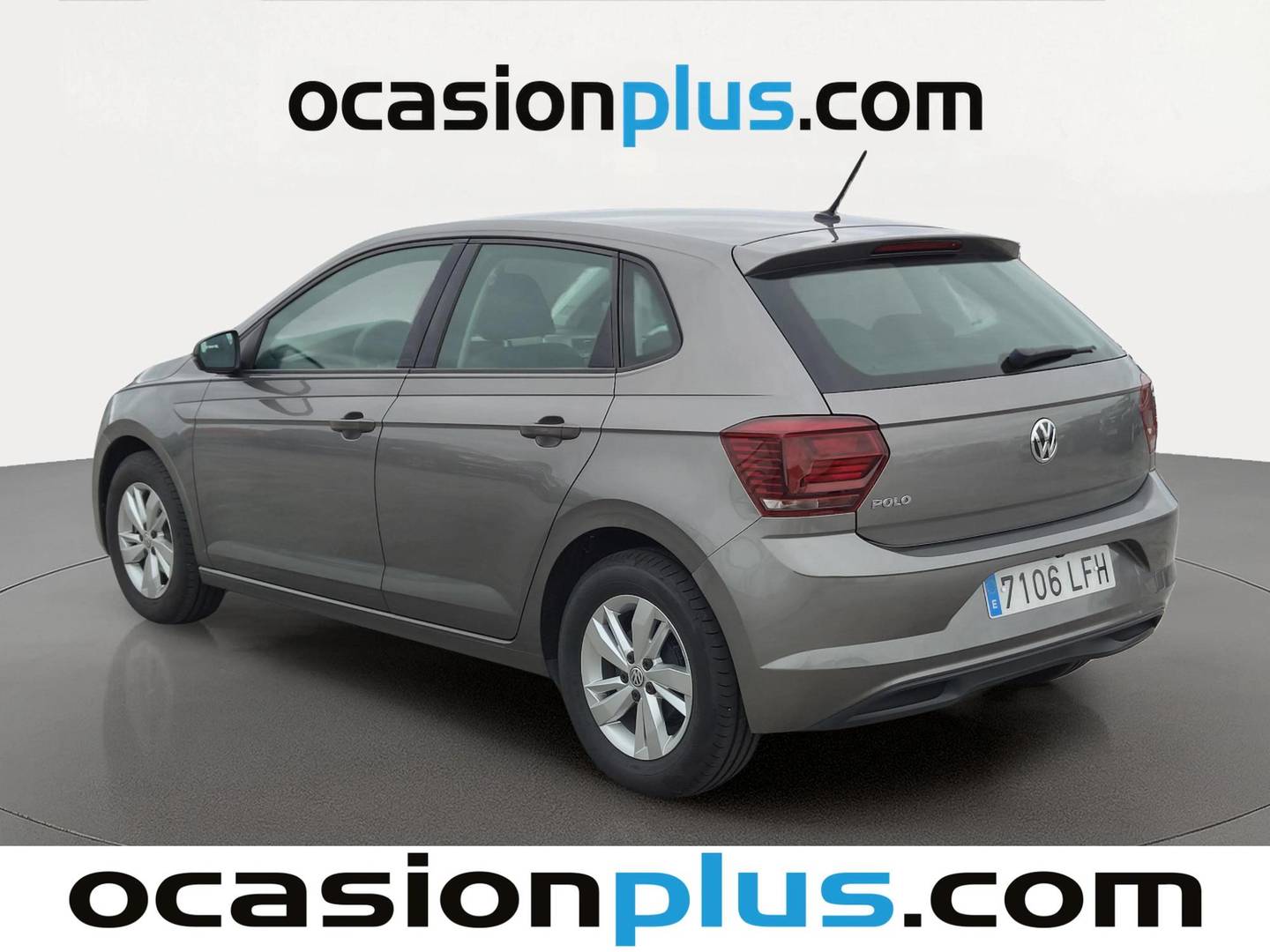 Foto trasera Volkswagen Polo Volkswagen Polo Advance 1.0 TSI (95 CV) izquierda
