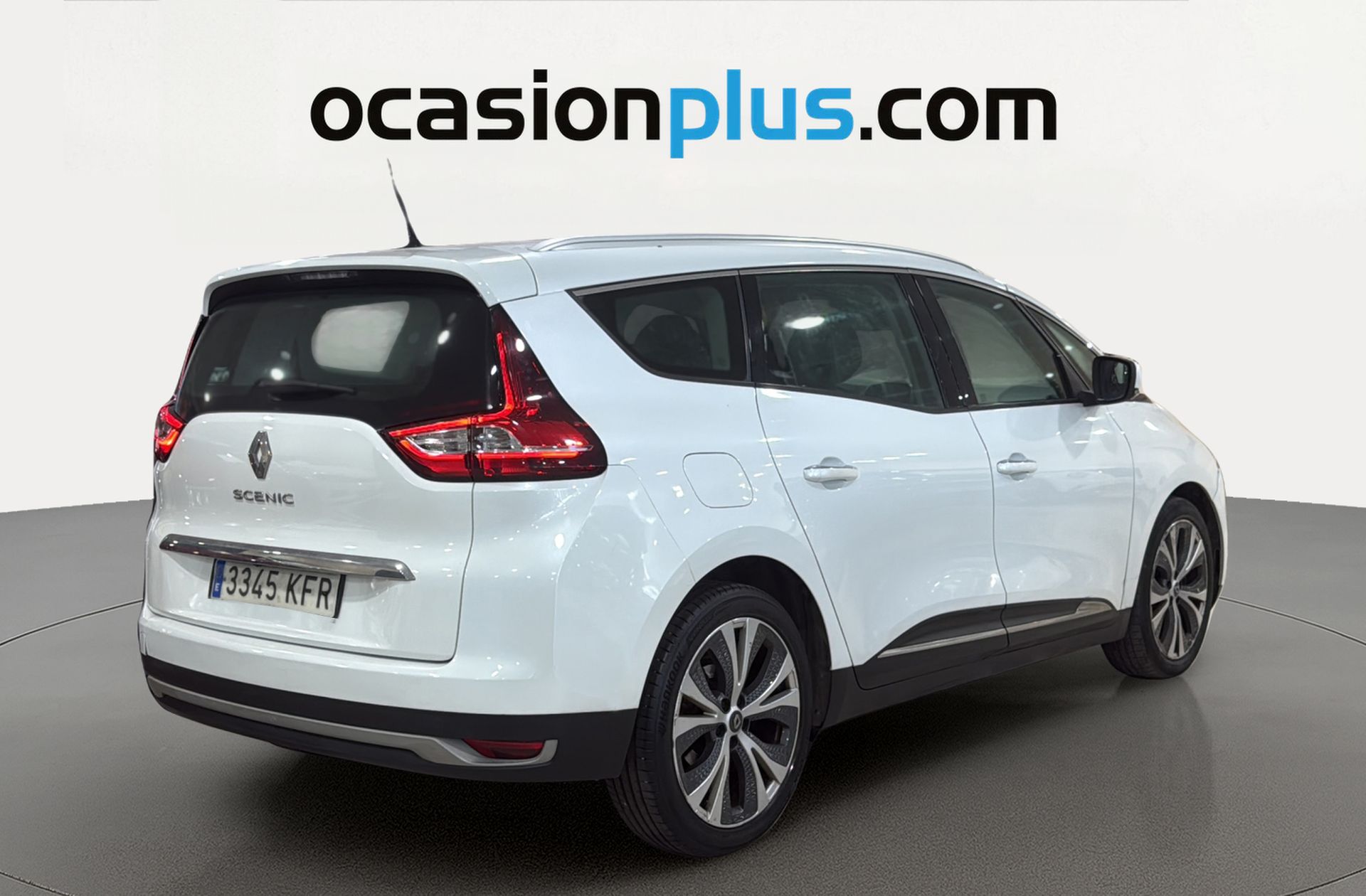 Renault Grand Scénic Zen dCi 7 plazas - foto 3