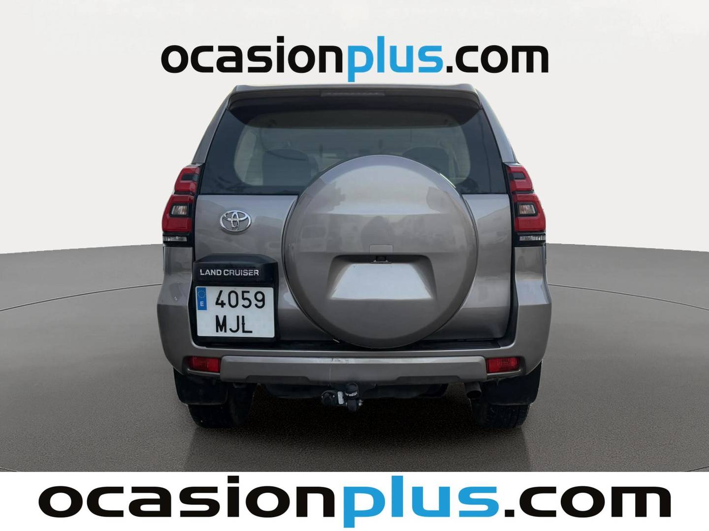 Foto Toyota Land Cruiser Toyota Land Cruiser 2.8 D-4D VX (204 CV) 4x4