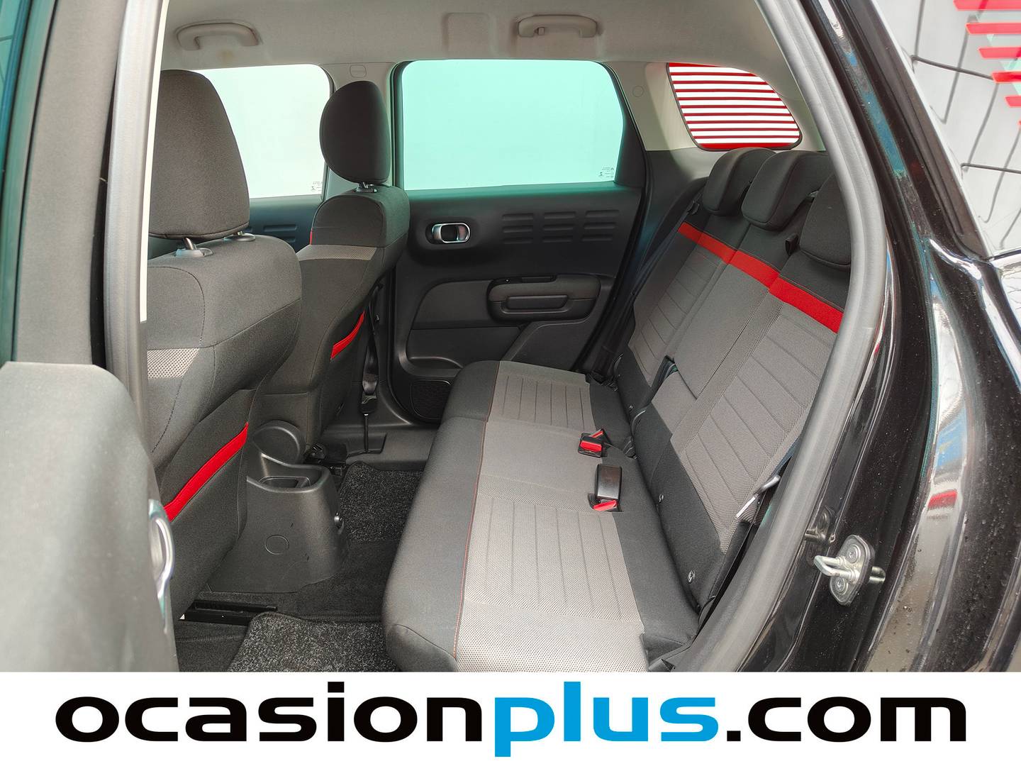 Foto asientos traseros Citroën C3 Aircross Citroën C3 Aircross PureTech 110 S&S Shine (110 CV)