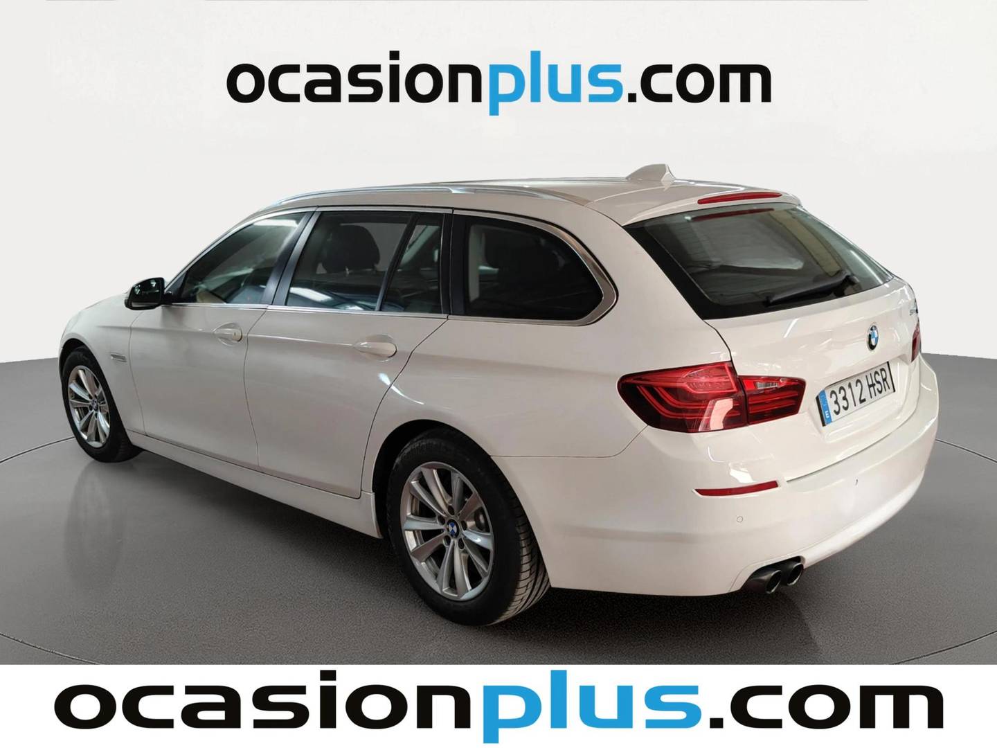 Foto trasera BMW Serie 5 BMW Serie 5 520d Touring (184 CV) izquierda