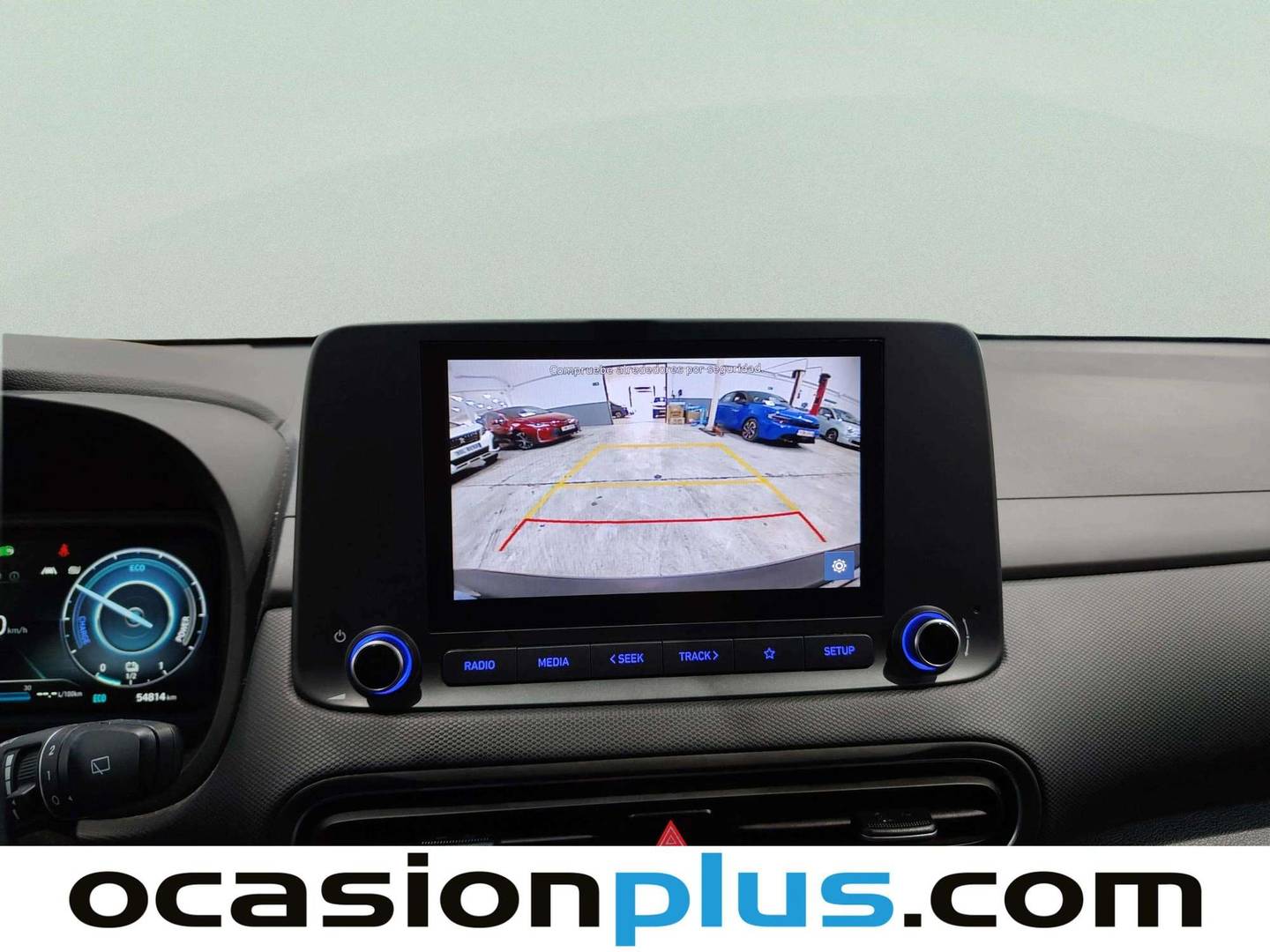 Equipamiento del Hyundai Kona Hyundai Kona 1.6 GDI HEV Maxx DCT (141 CV)