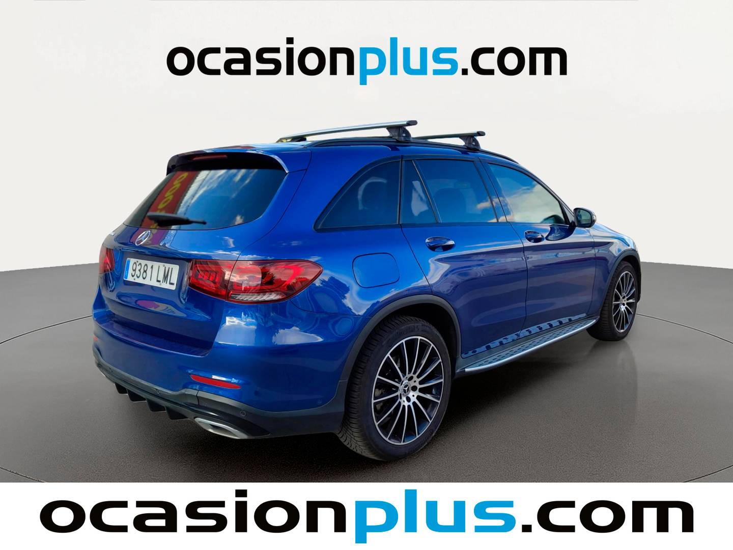 Foto trasera Mercedes Clase GLC Mercedes GLC 200 4Matic (197 CV) PACK AMG izquierda
