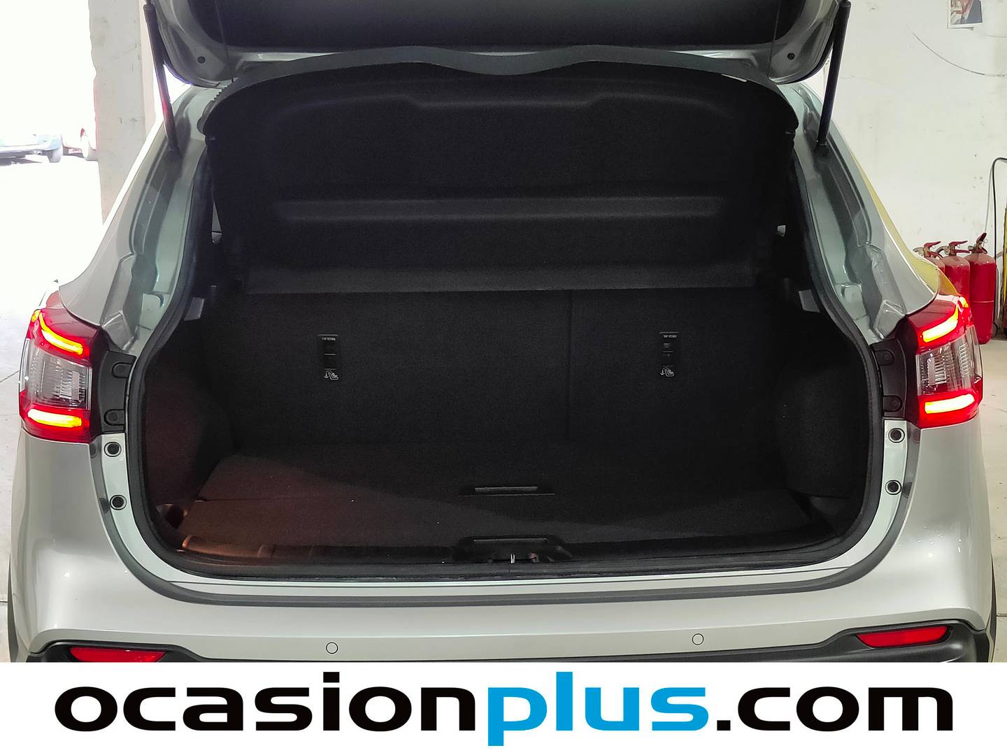 Fotos maletero Nissan QASHQAI Nissan Qashqai Qashqai dCi 115 Acenta (115 CV)