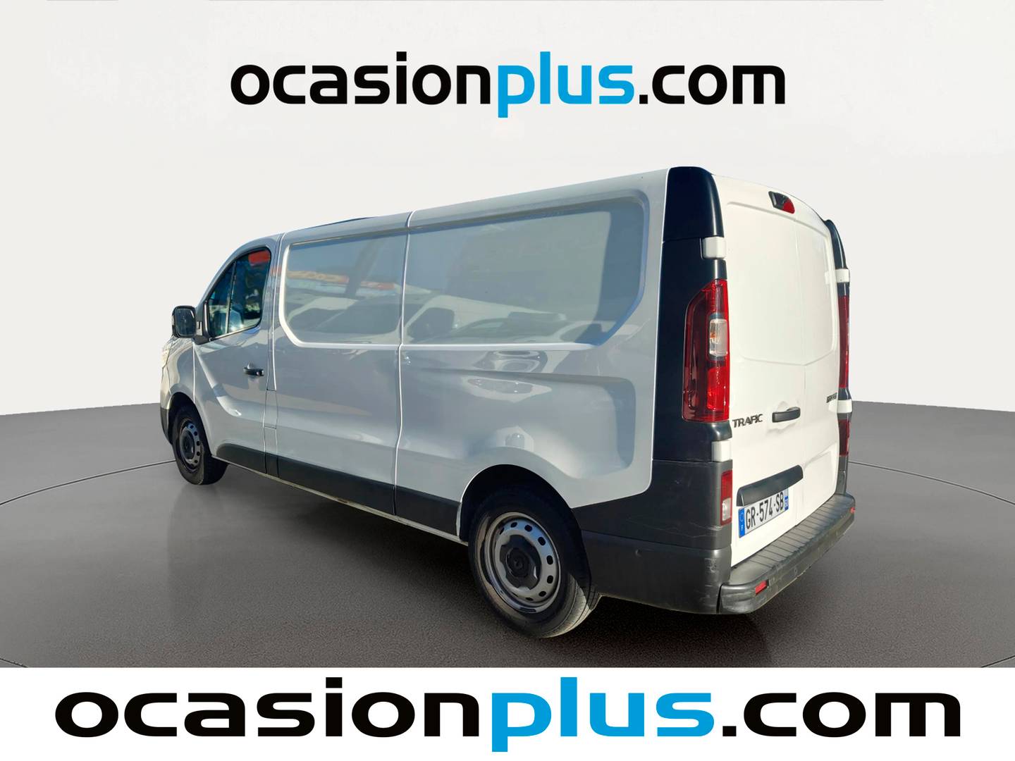 Foto trasera Renault Trafic Renault Trafic Furgon L2H1 Blue dCi (130 CV) Cu Aumentada izquierda