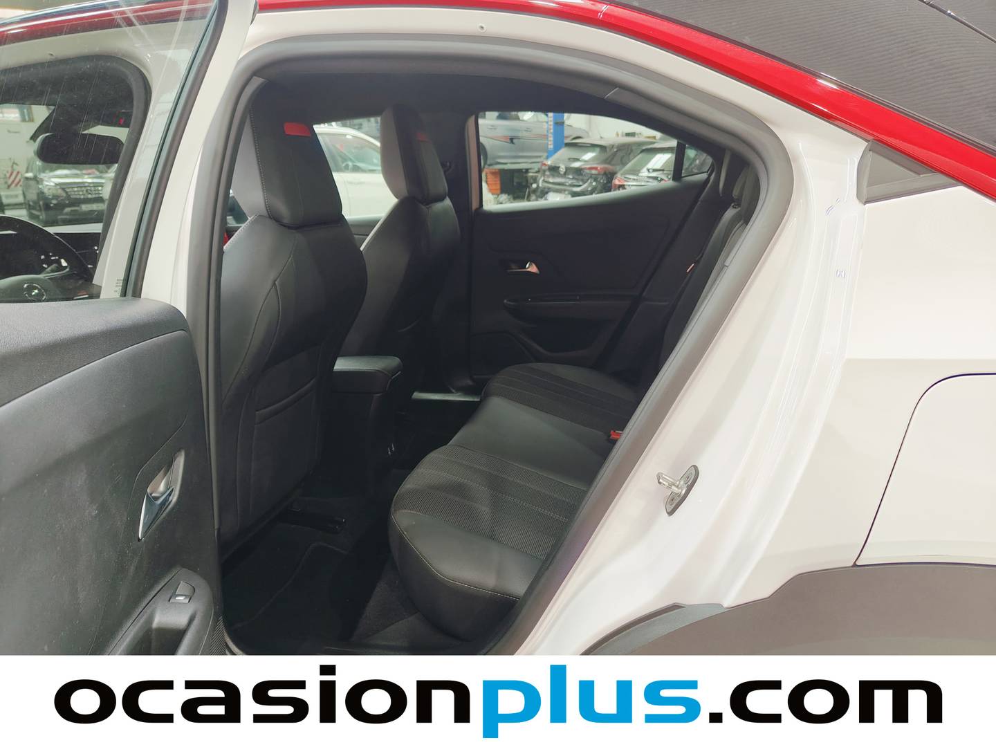 Foto asientos traseros Opel Mokka Opel Mokka 1.2 Turbo GS Line (130 CV)