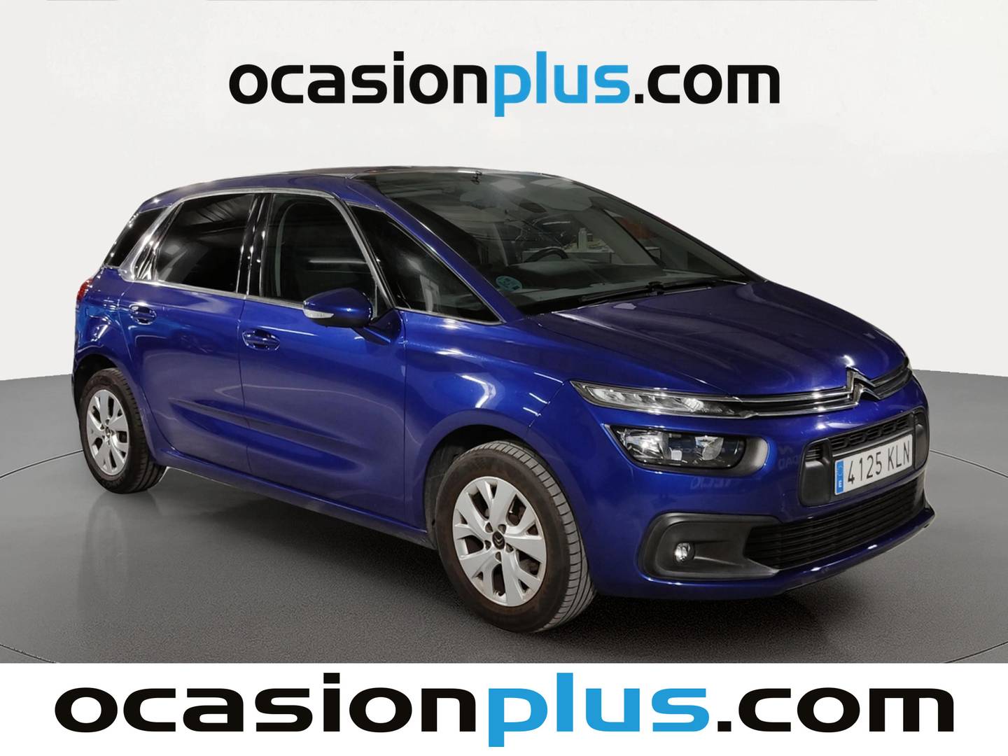 Foto delantera Citroën C4 Picasso Citroën C4 Picasso BlueHDi 120 S&S Live (120 CV) derecha