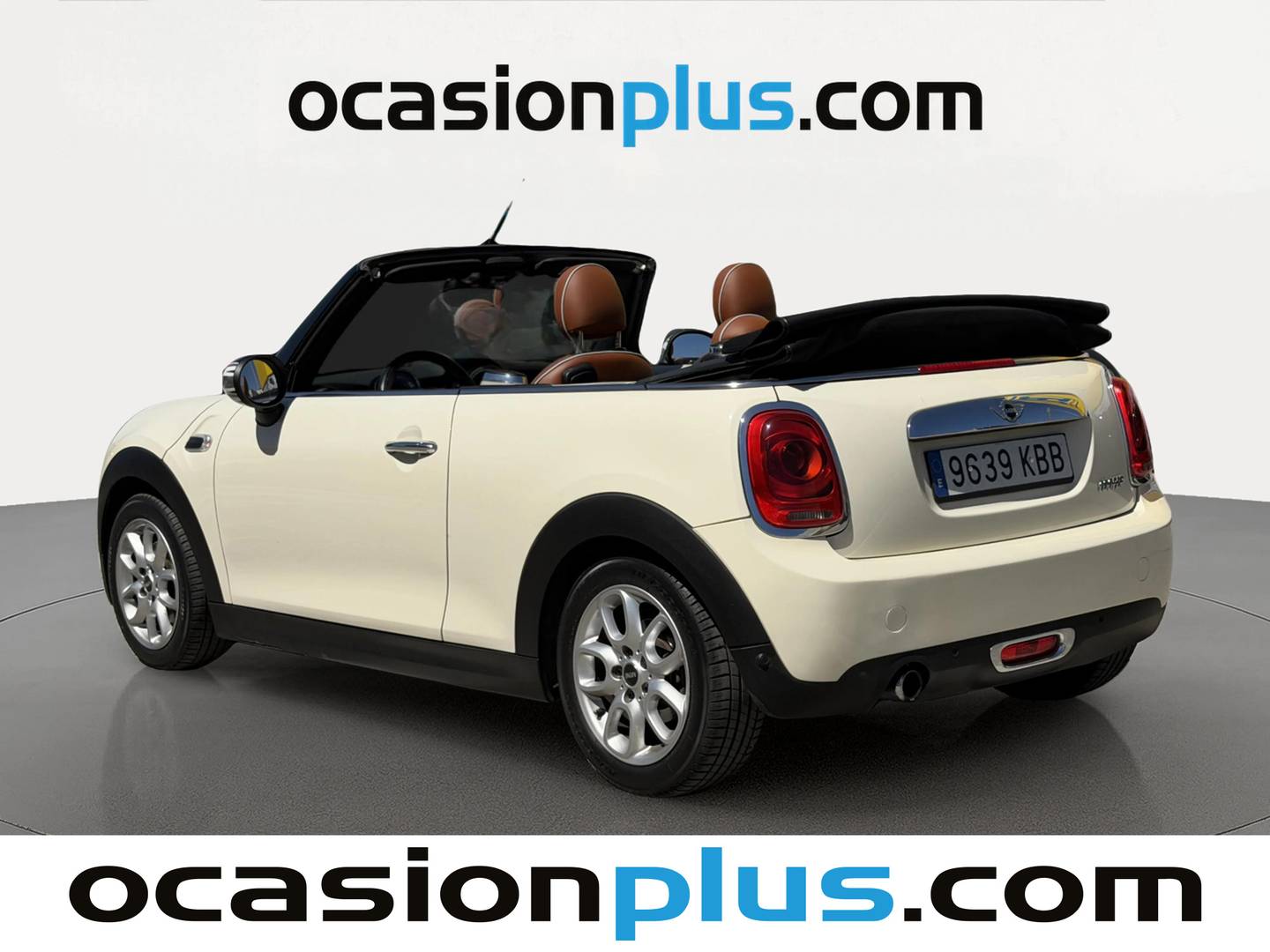 Foto trasera Mini MINI Mini MINI Cooper Cabrio (136 CV) izquierda