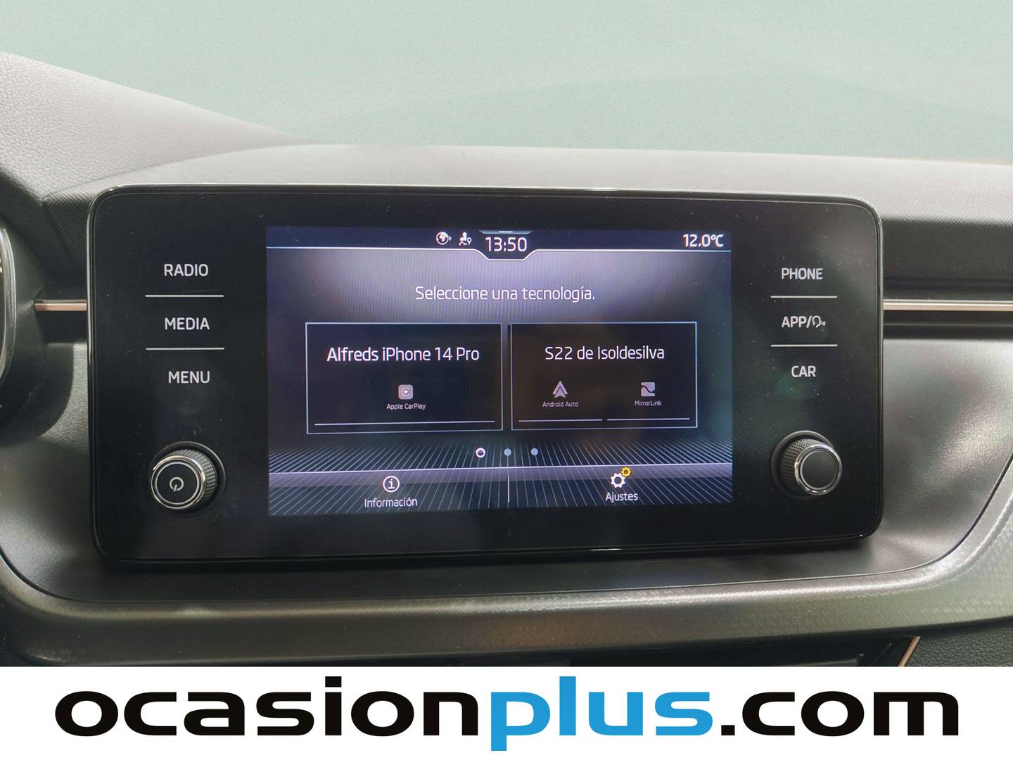 Extras y acabados del Skoda Kamiq Skoda Kamiq 1.5 TSI Style DSG (150 CV)