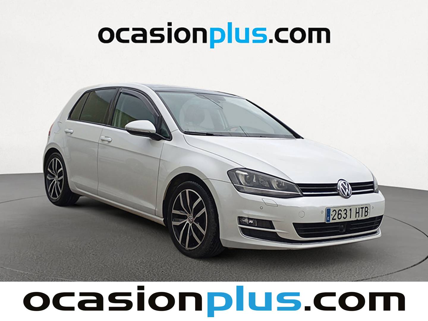 Foto delantera Volkswagen Golf Volkswagen Golf Sport 1.4 TSI BMT 140 ACT Tech (140 CV) DSG derecha
