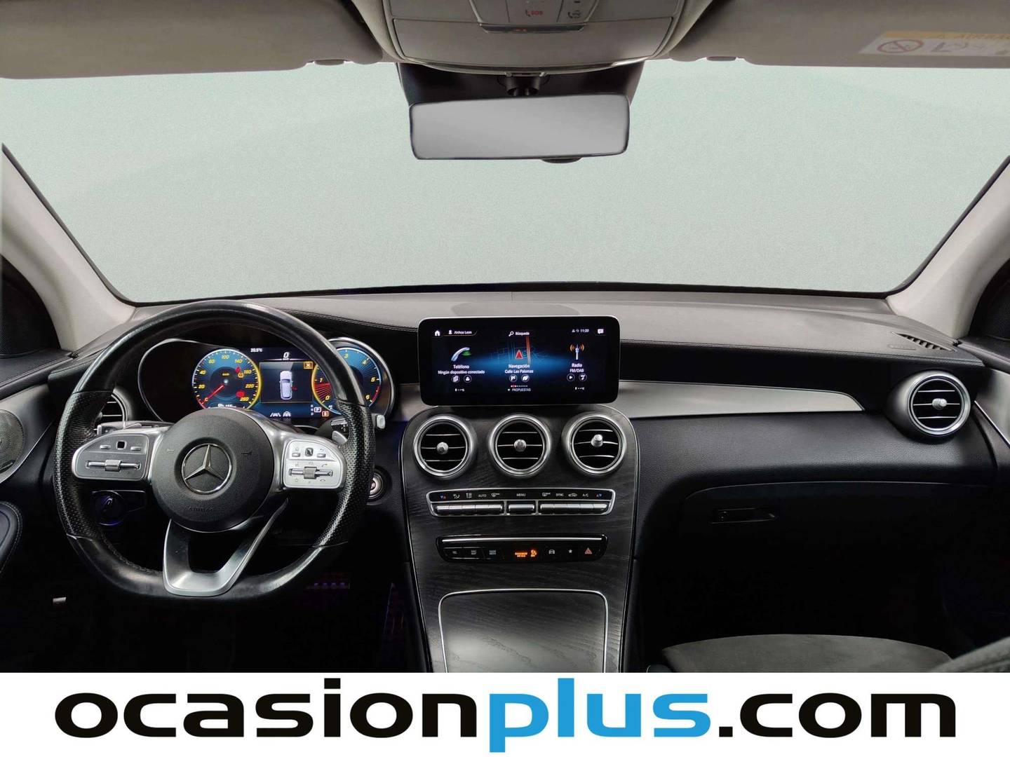 Mercedes Clase GLC Mercedes GLC 200 d 4Matic (163 CV) Pack AMG de ocasión