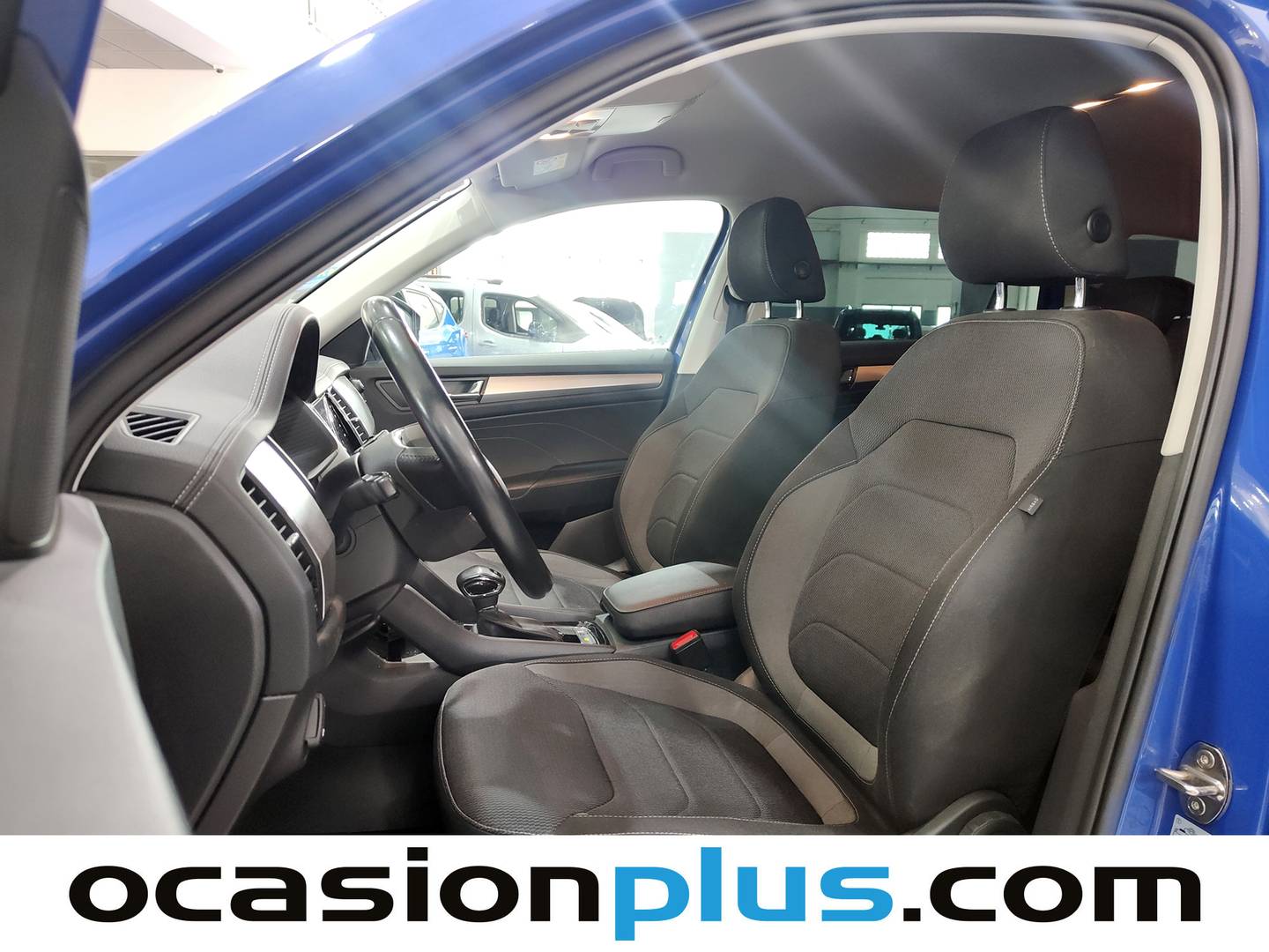 Foto asientos delanteros Skoda Kodiaq Skoda Kodiaq 1.5 TSI Ambition 4x2 DSG  (150 CV)