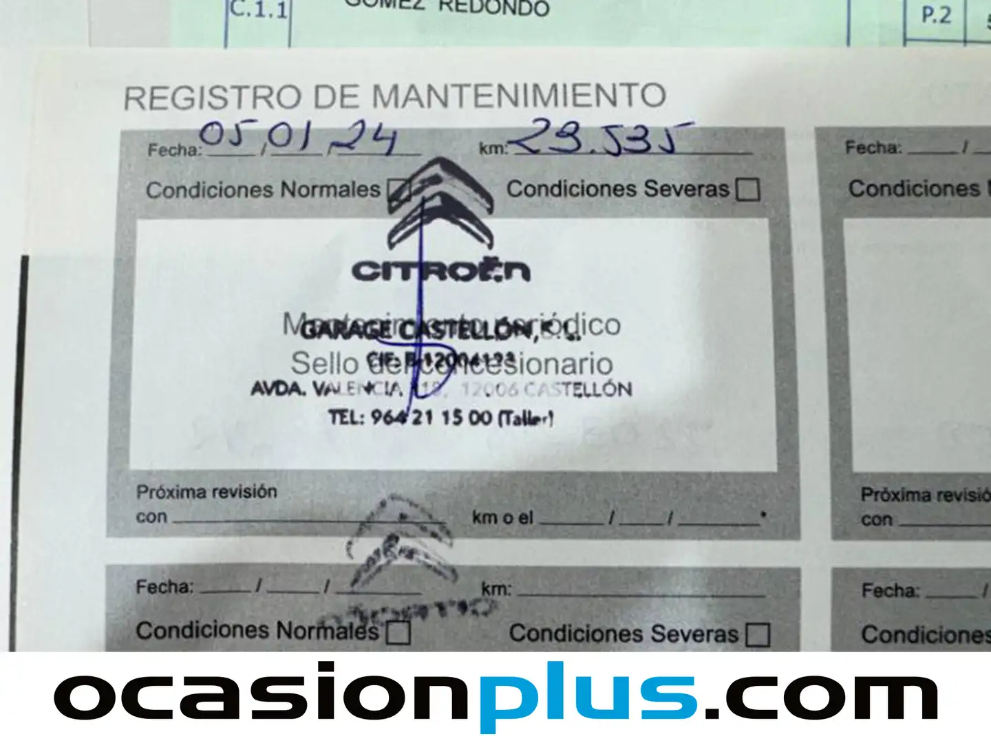 Mantenimiento