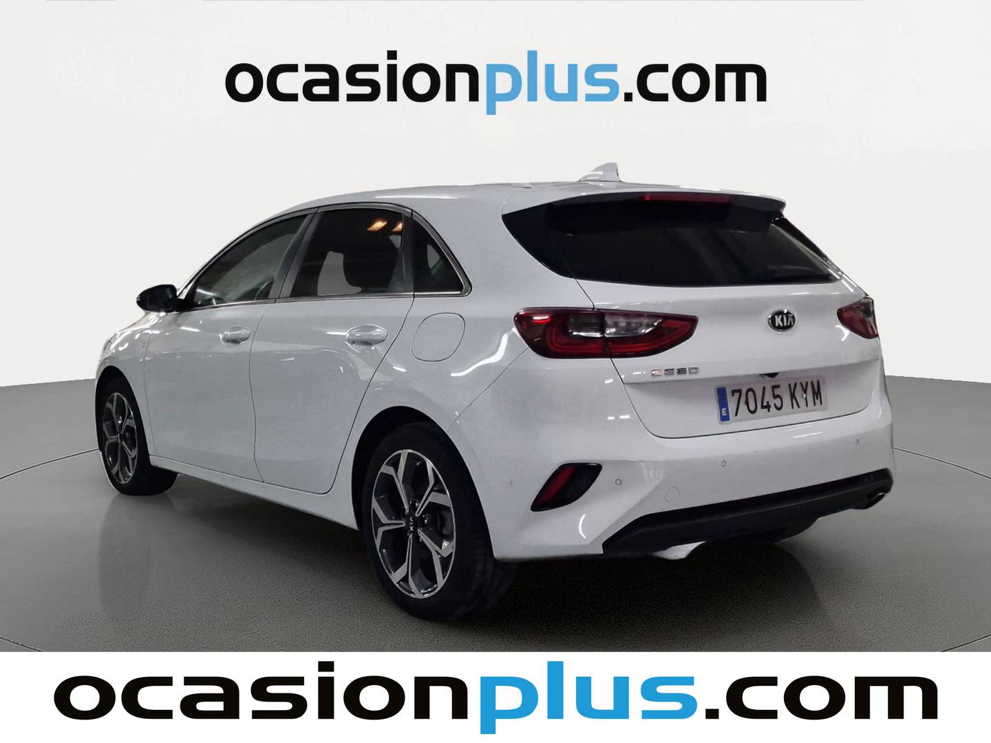 Foto trasera KIA Ceed KIA Ceed 1.6 CRDi Tech (115 CV) izquierda