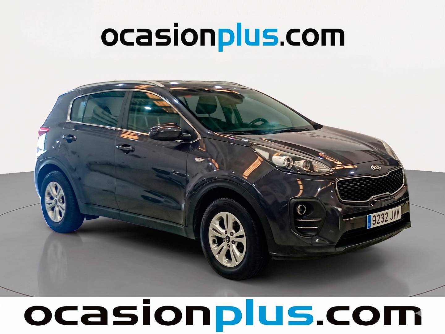 Foto delantera KIA Sportage KIA Sportage 1.7 CRDi VGT Eco-Dynamics Concept 4x2 (115 CV) derecha