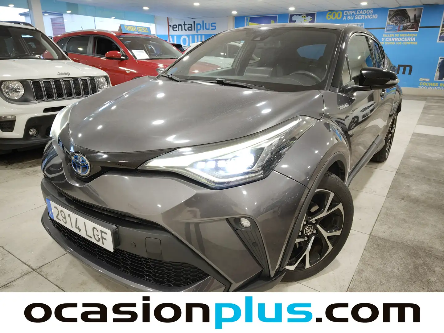 Foto Toyota C-HR Toyota C-HR 180H Advance Luxury (184 CV)